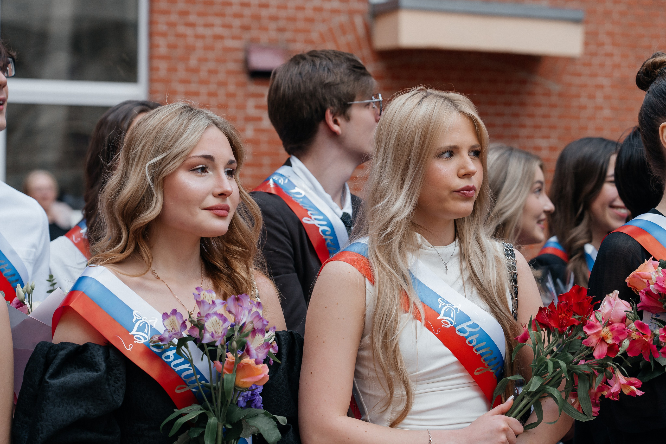Последний звонок. Наталия Фролова. Фотограф. Москва
