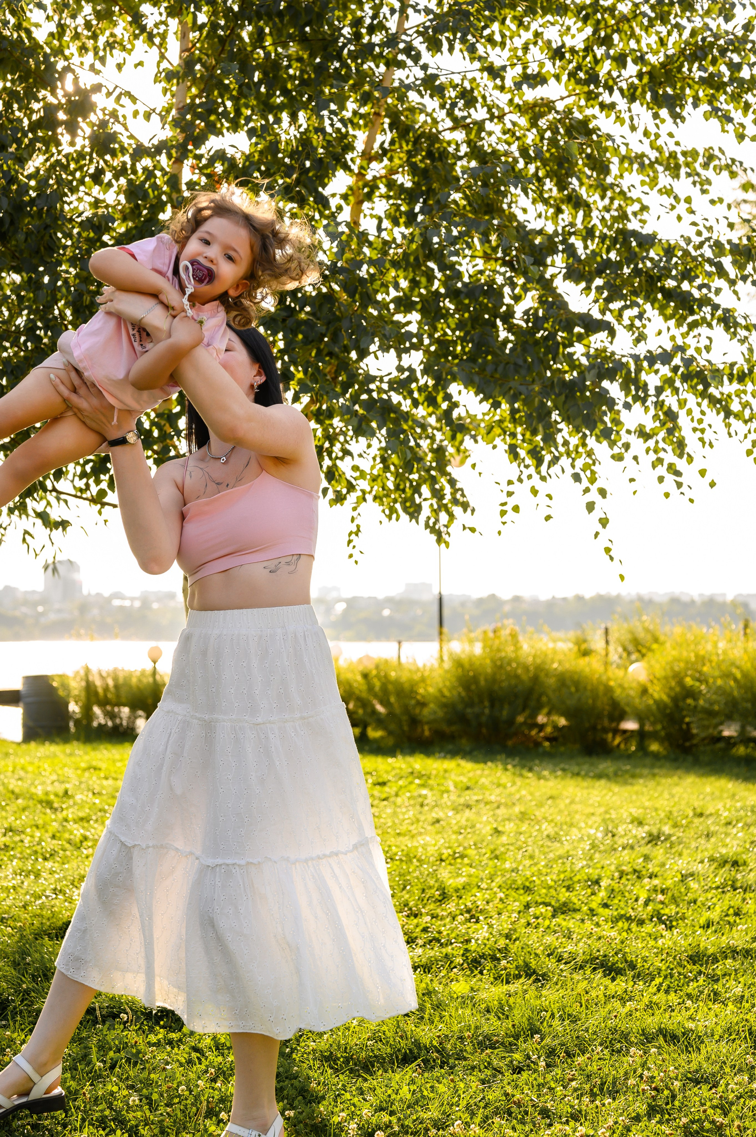 Время с няней. Портретный и будуарный фотограф в Воронеже. Игорь Бабичев