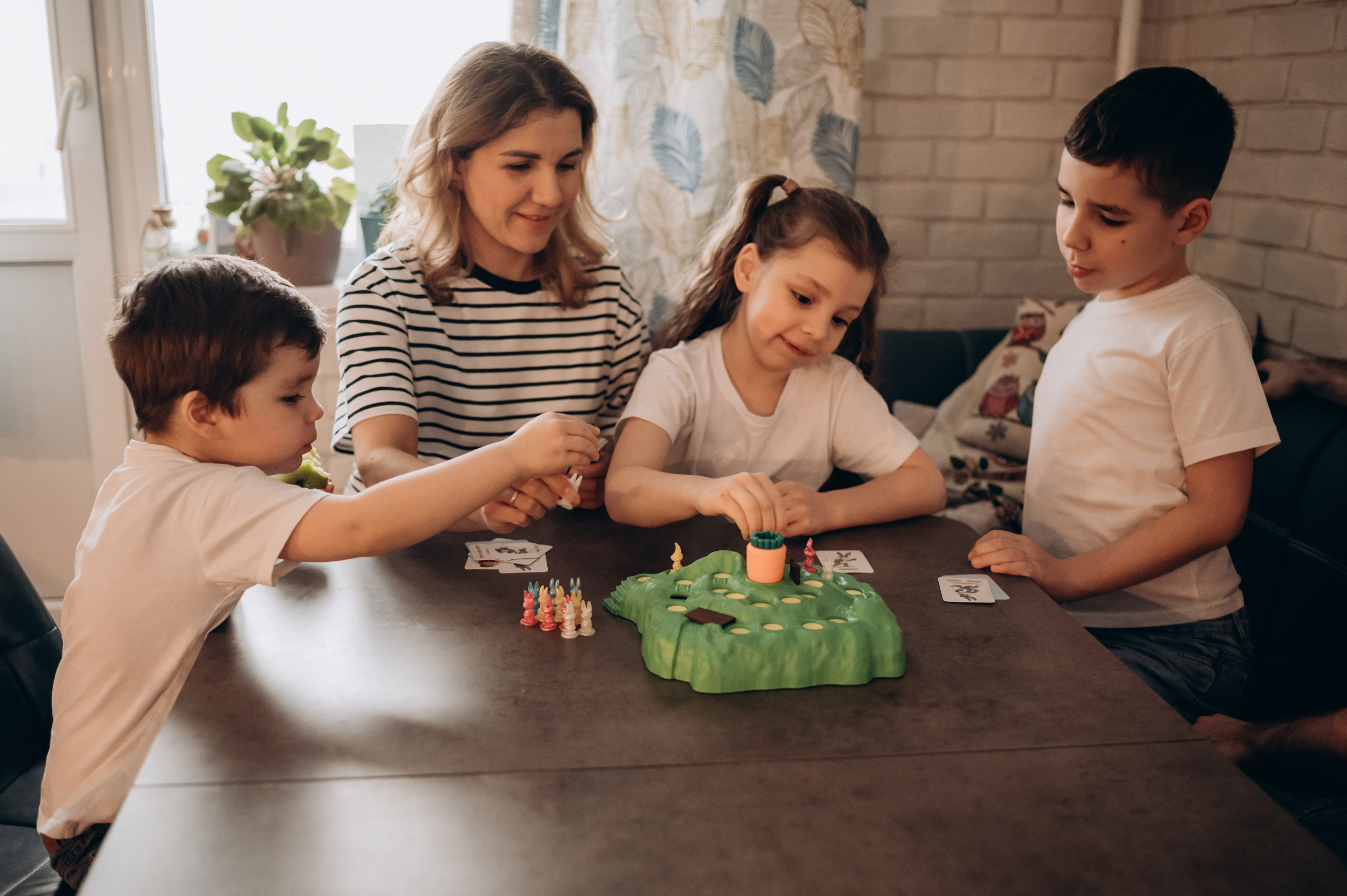 Гуля, Вадим, Артем, Вика и Дима. Детский и семейный фотограф в Москве