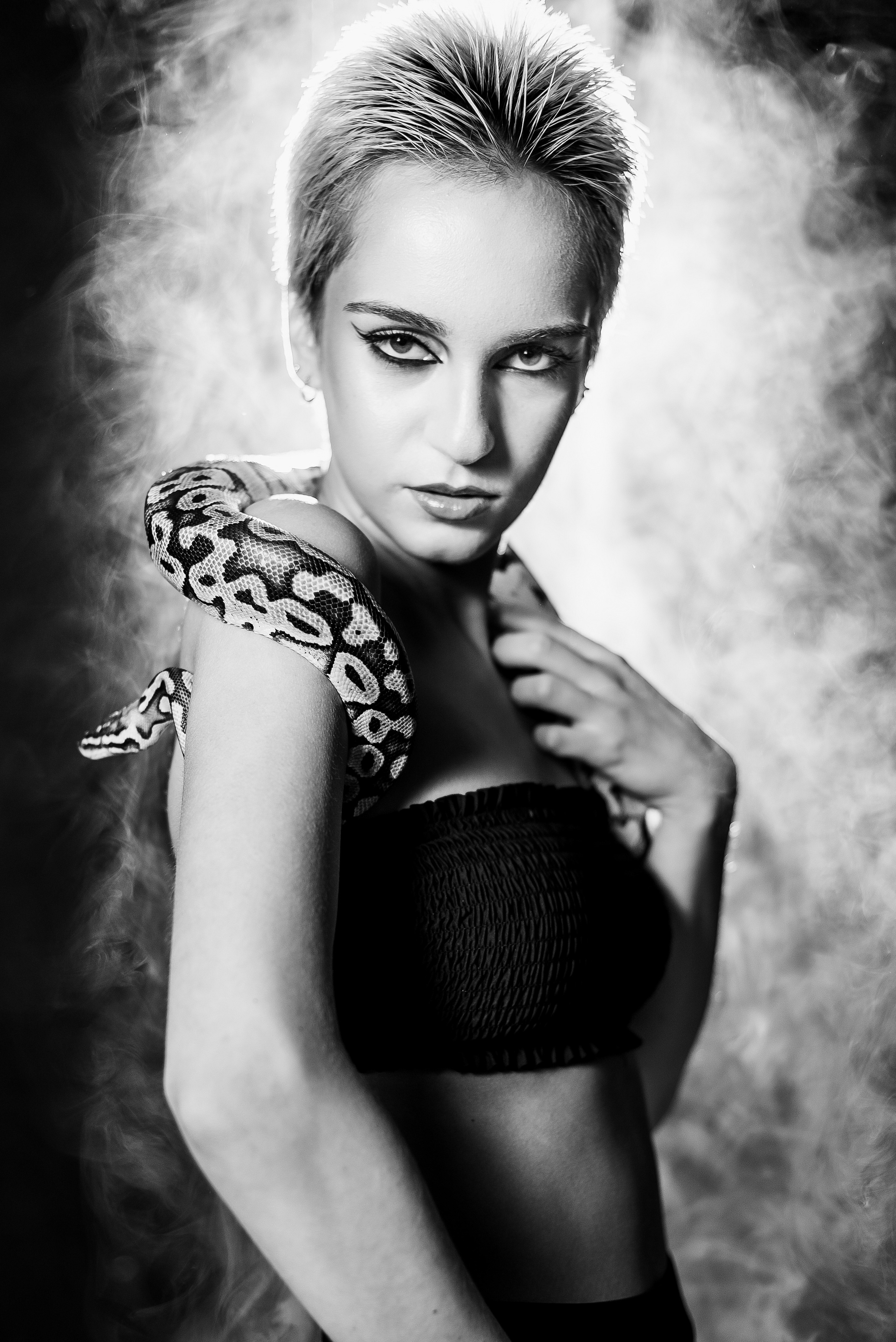 Съёмка со змеёй. Семейный, индивидуальный, контент фотограф Москва