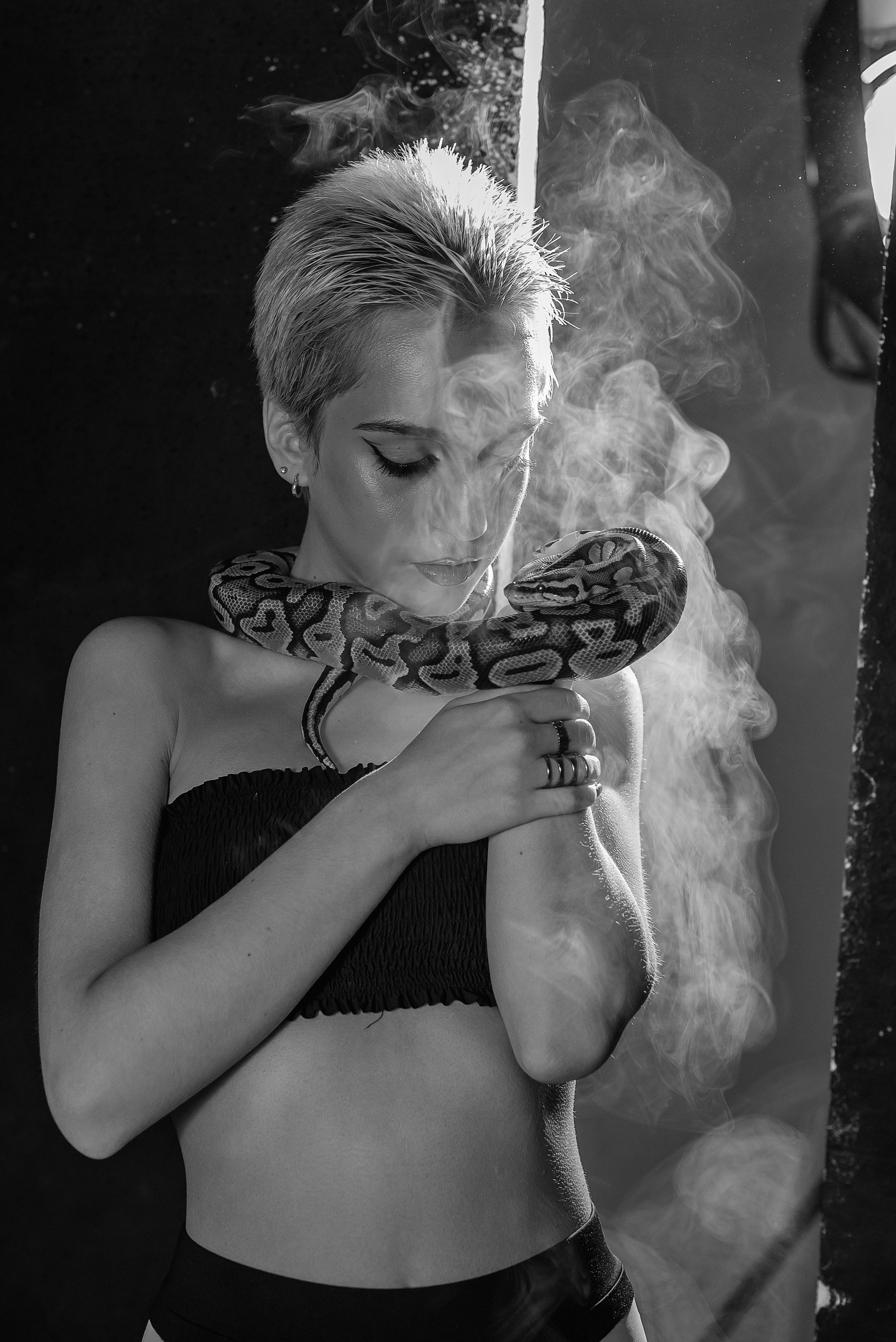 Съёмка со змеёй. Семейный, индивидуальный, контент фотограф Москва