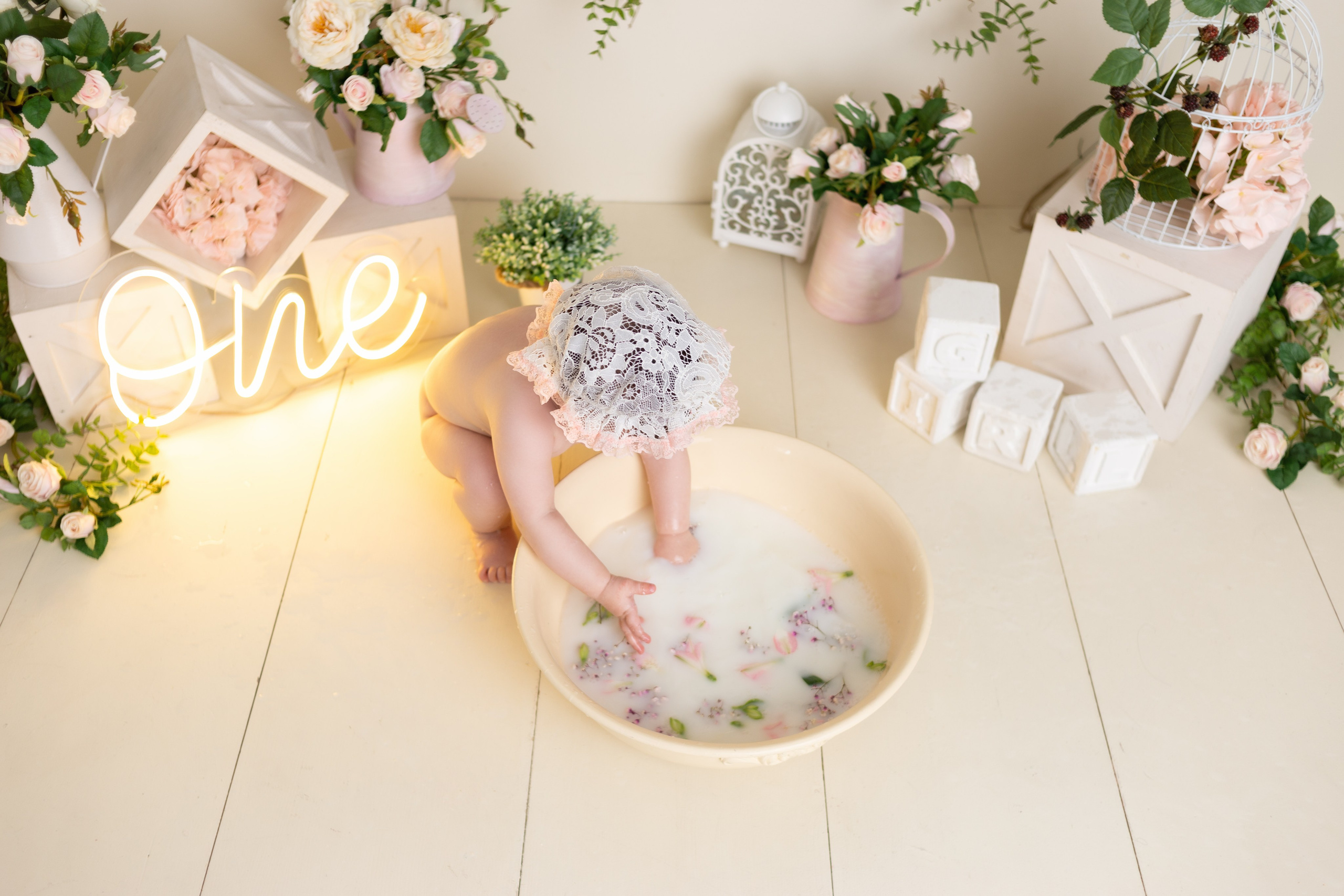 Годик. Фотограф беременности и новорожденных Мария Еремина Южно-Сахалинск