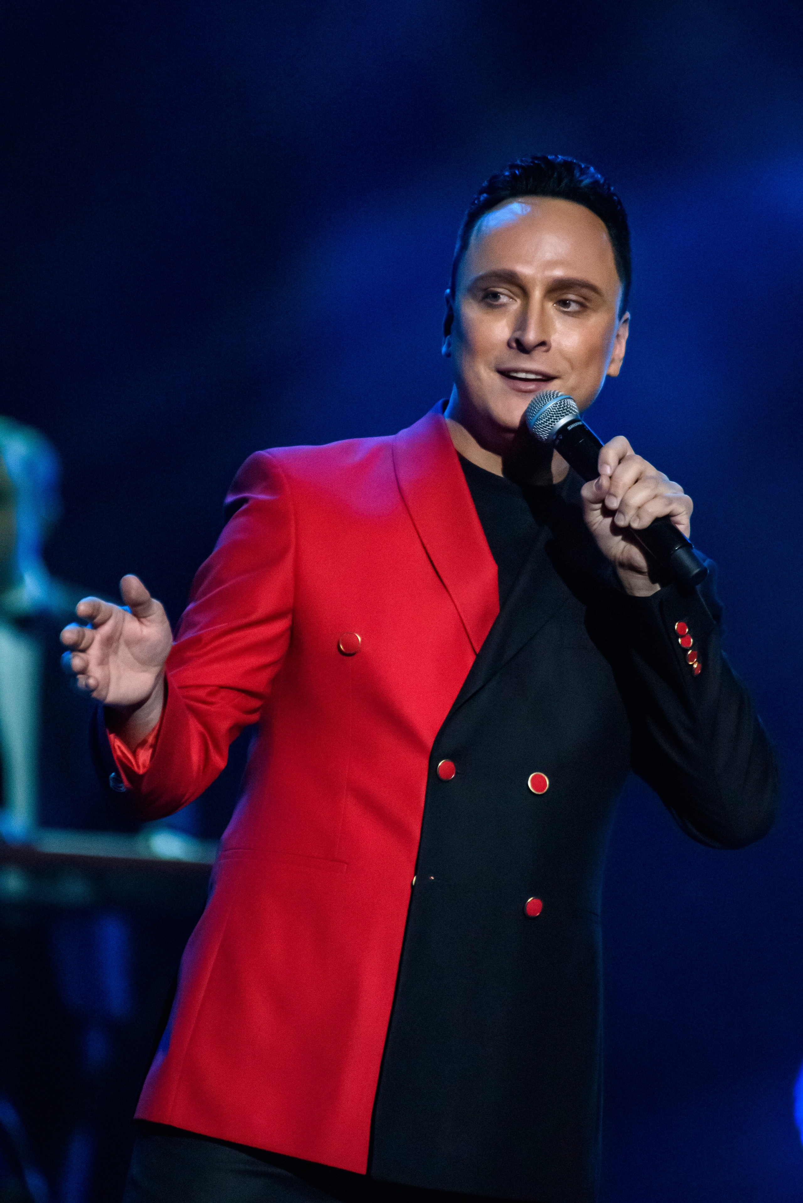 Лариса Рубальская «40 лет с песней по жизни» — Крокус Сити Холл. Бренд-фотограф для экспертов и блогеров в Москве Влада Горбовская