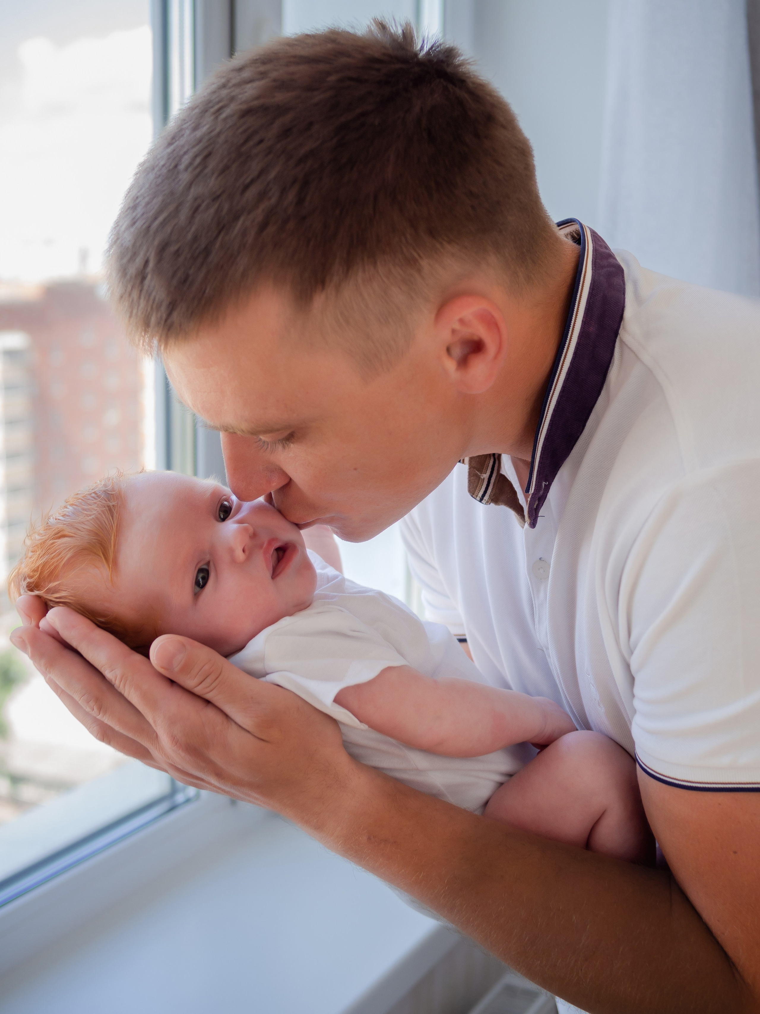 Семейная фотосессия у вас дома. Фотограф новорождённых в Перми и Култаево Анна Сажина