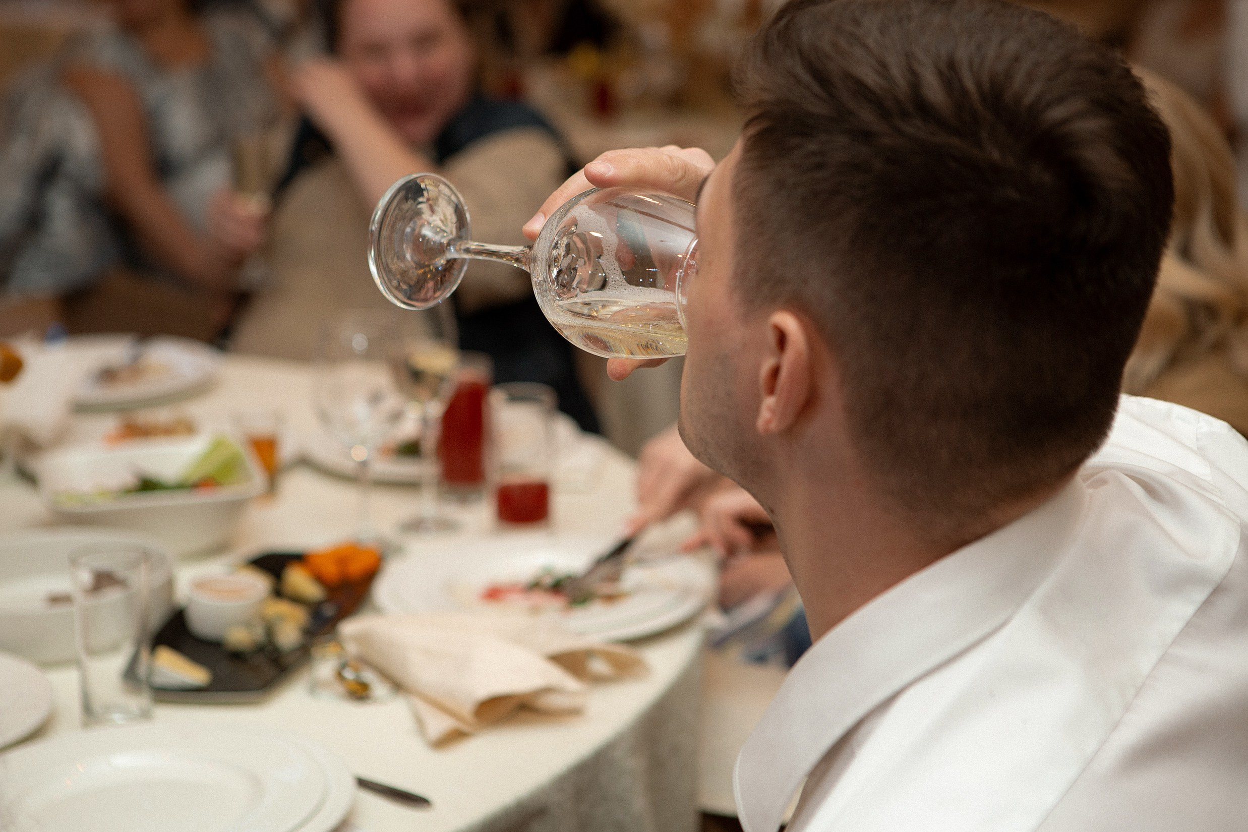 Свадьба с гостями. Свадебный и портретный фотограф Москва