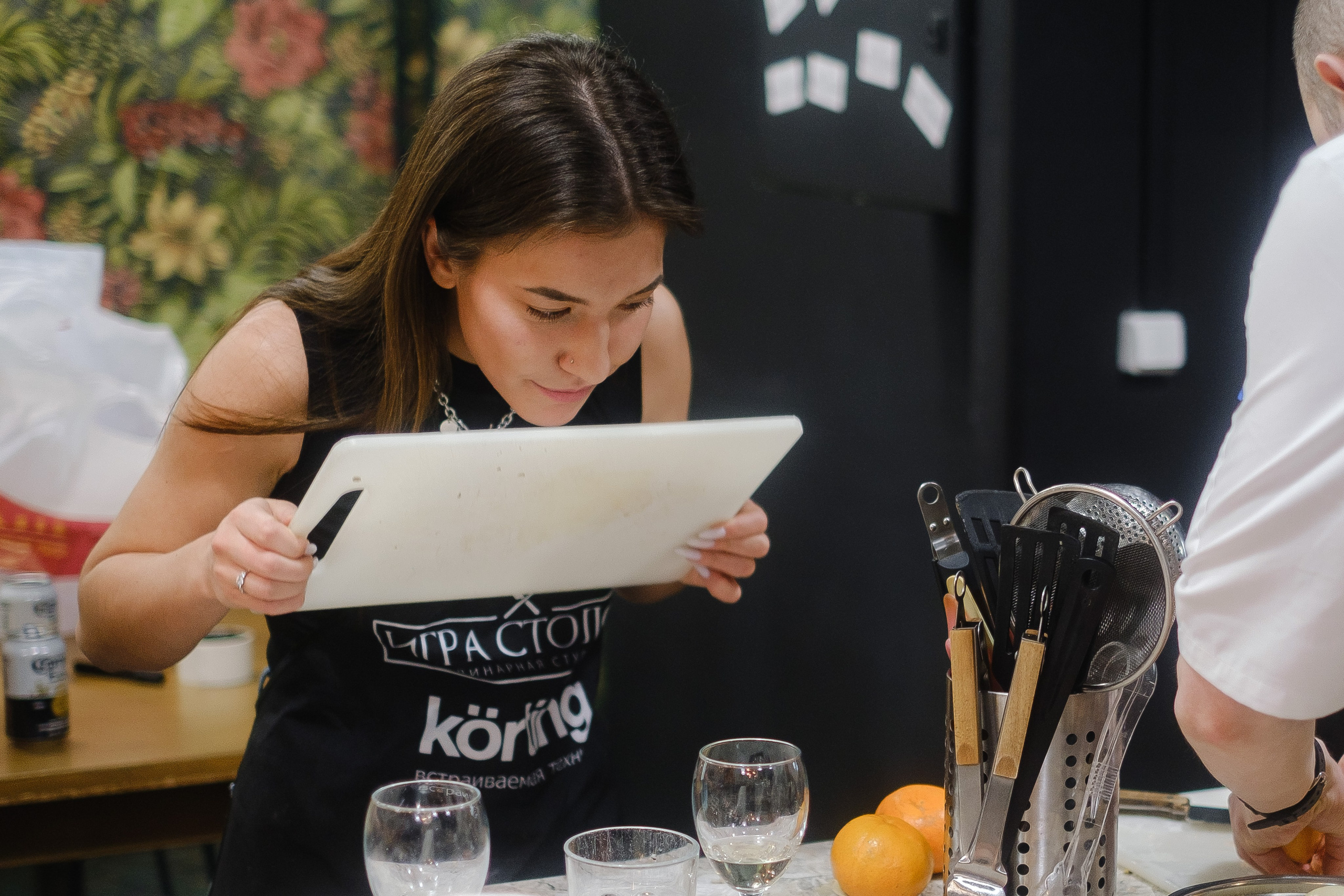 Корпоратив на кулинарном мк. Фотограф Мария Хлебникова Санкт-Петербург Москва