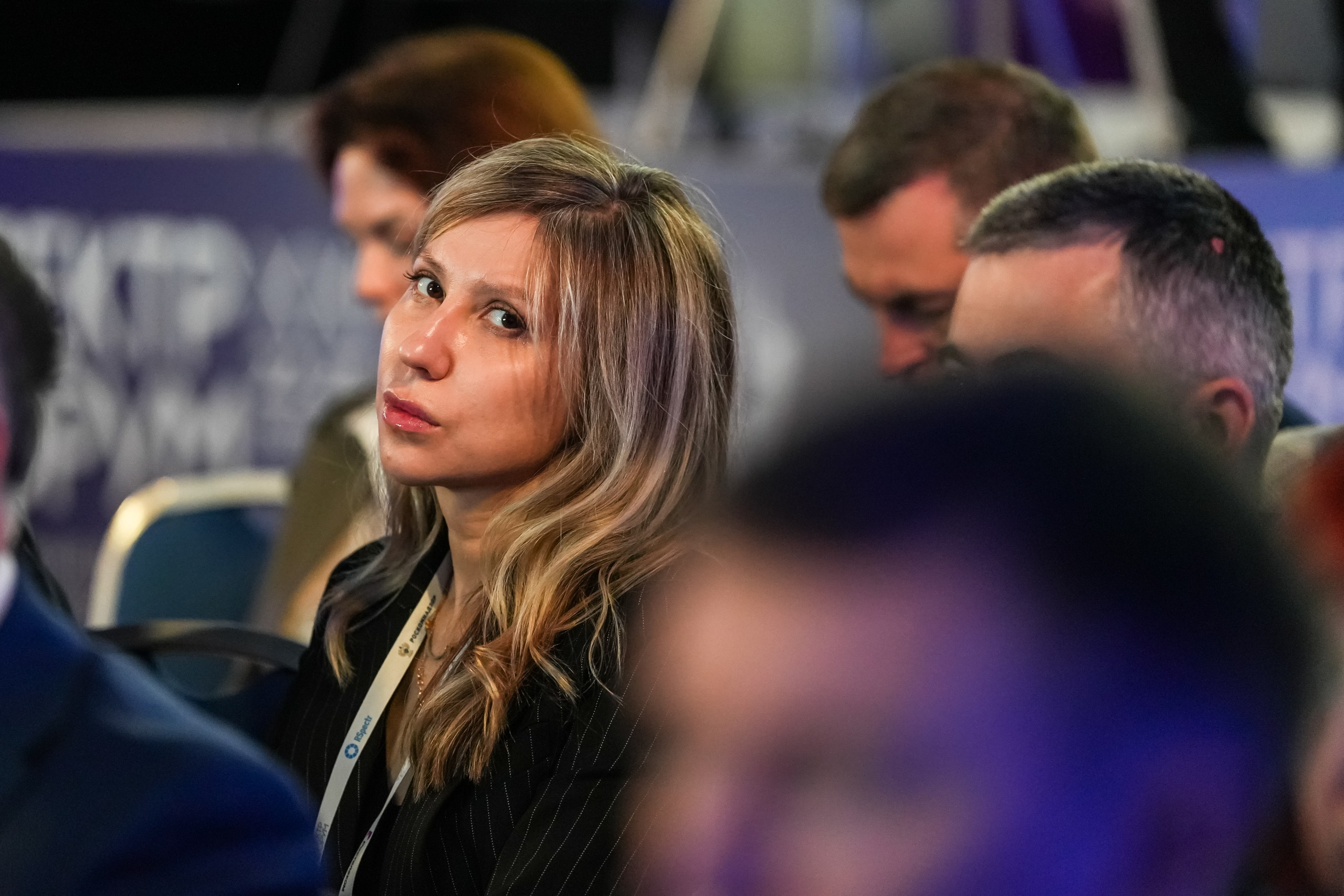 XXIV Форум Спектр | Роза Холл. Репортажный фотограф | Роза Хутор Красная Поляна Сочи Сириус