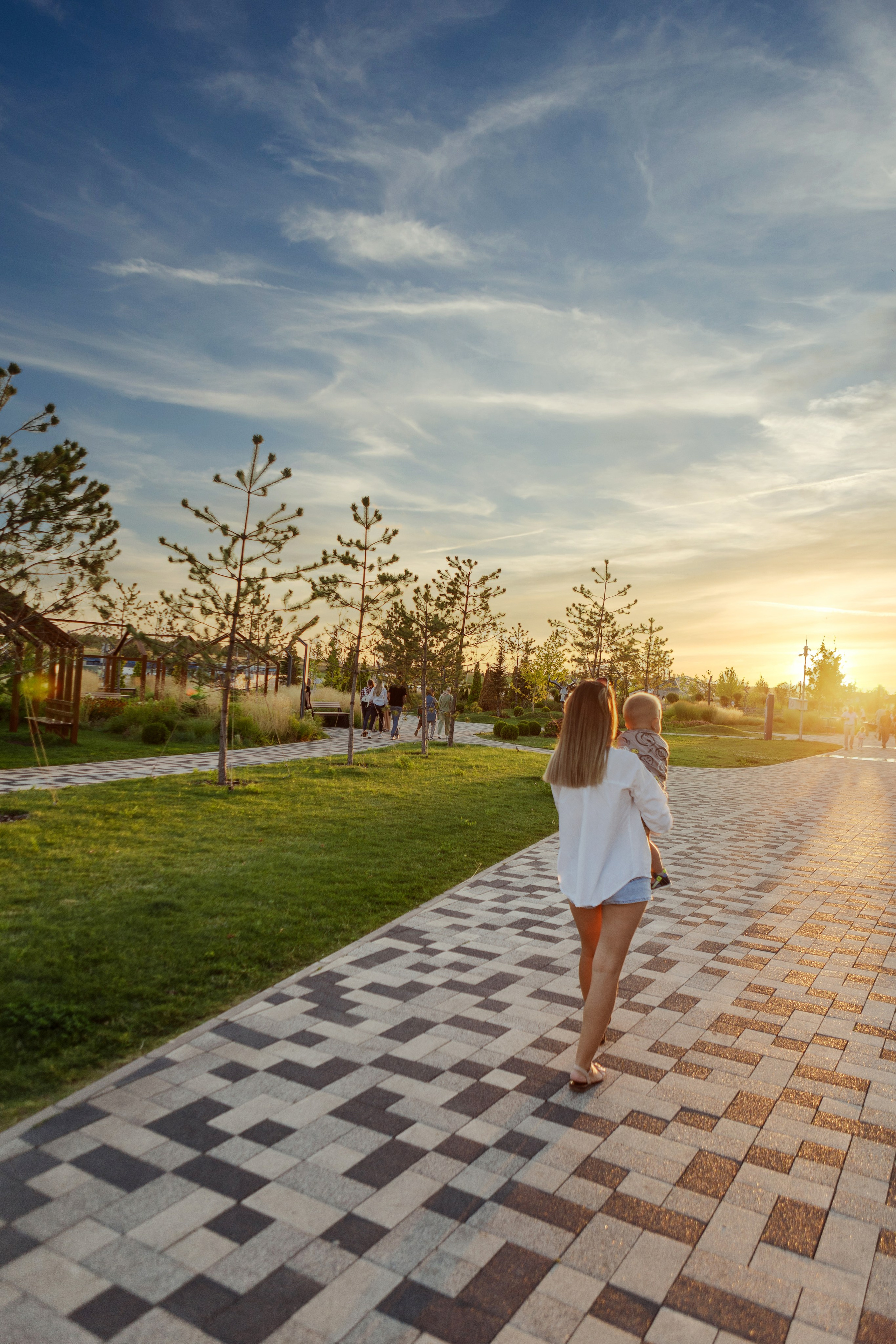 Городская семейная фото прогулка Ставрополь. Фотограф Ставрополь Пятигорск Елизавета Дарина