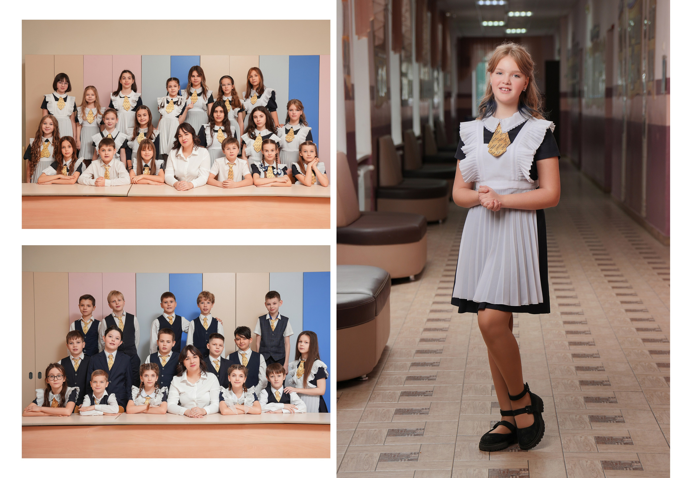 ЛИЦЕЙ 48 4 В. Красивый выпускной альбом в Краснодаре