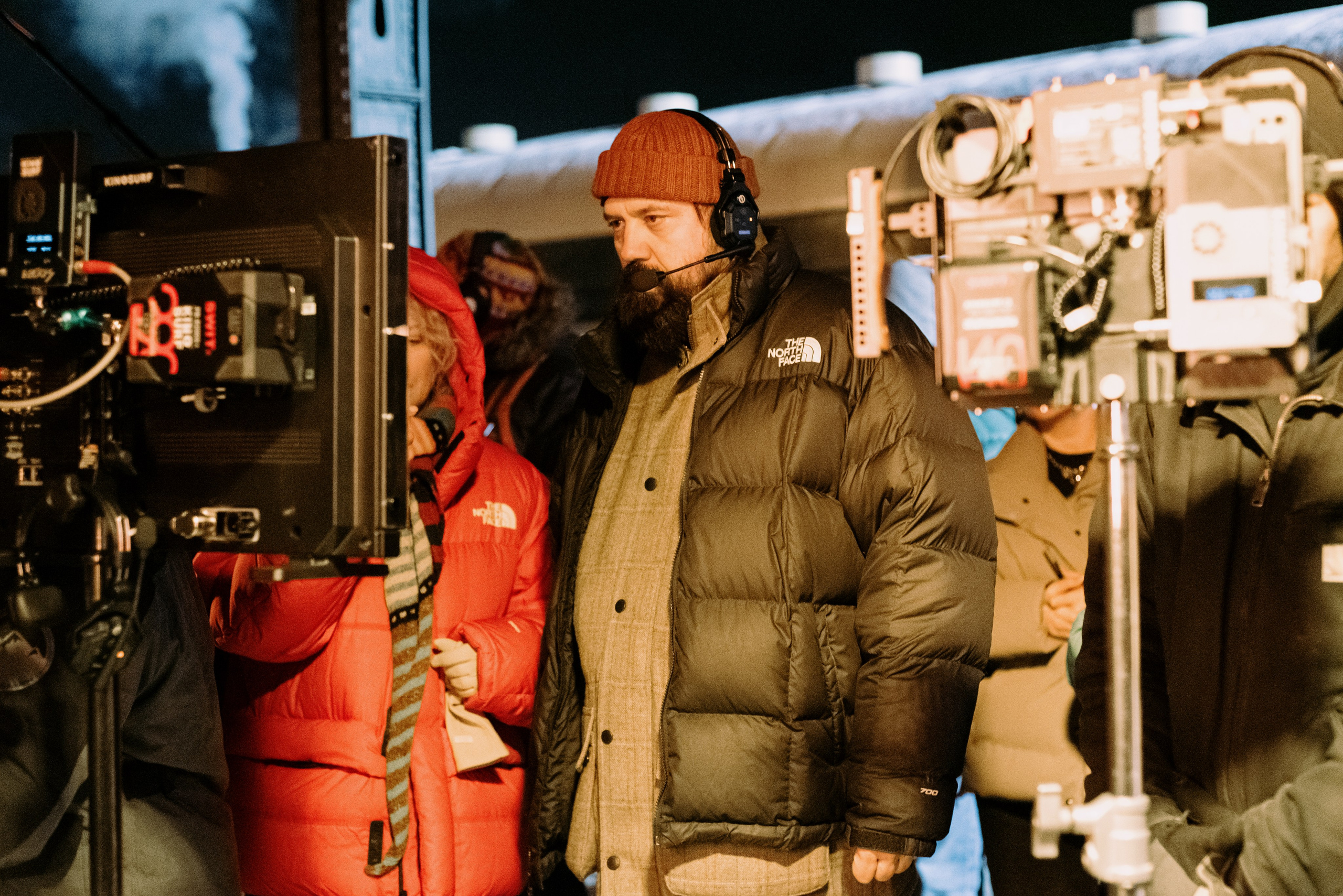 Бэкстейдж съемки клипа. Фотограф в Москве