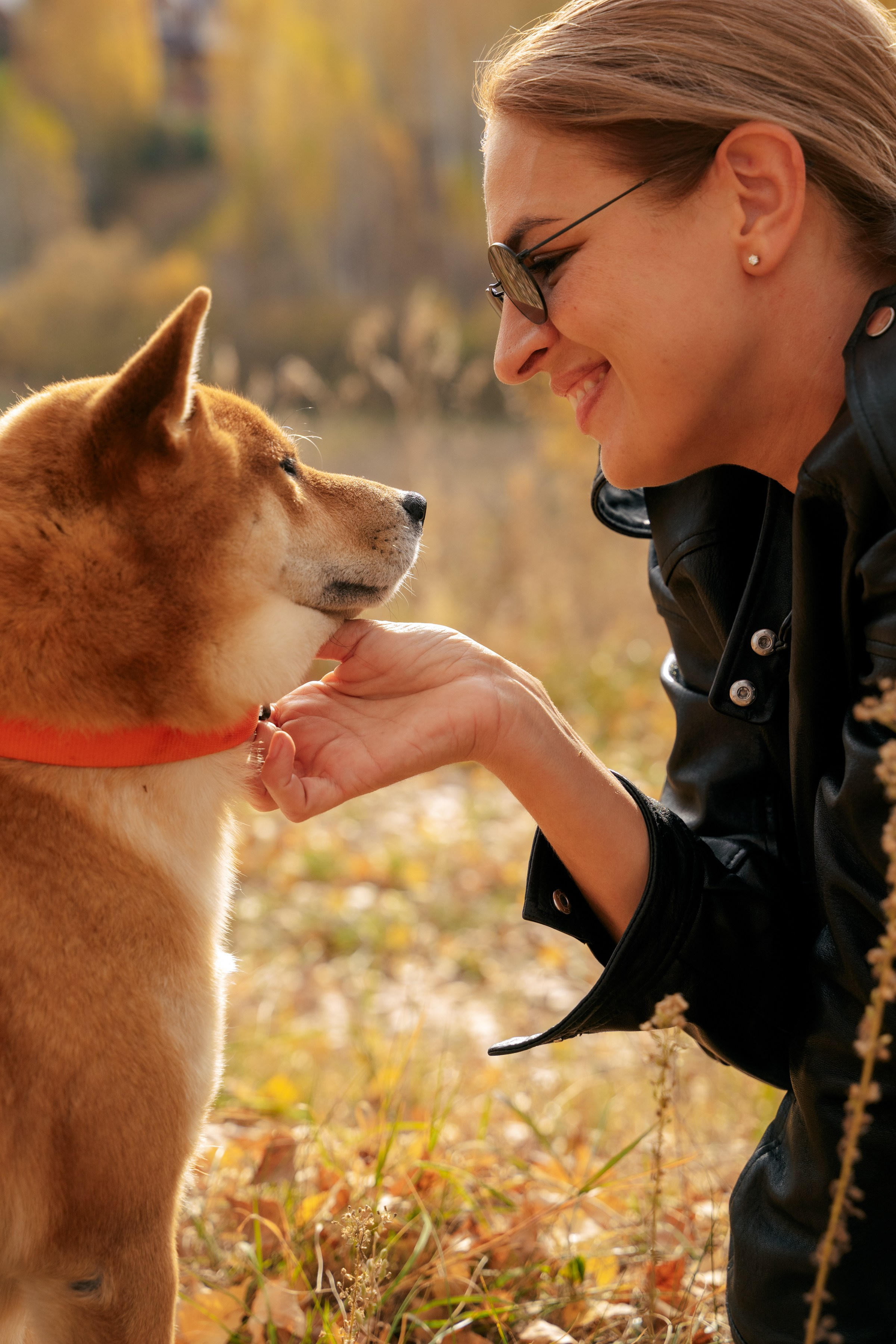 С любимчиком. Фотограф в Казани Алсу Багабиева
