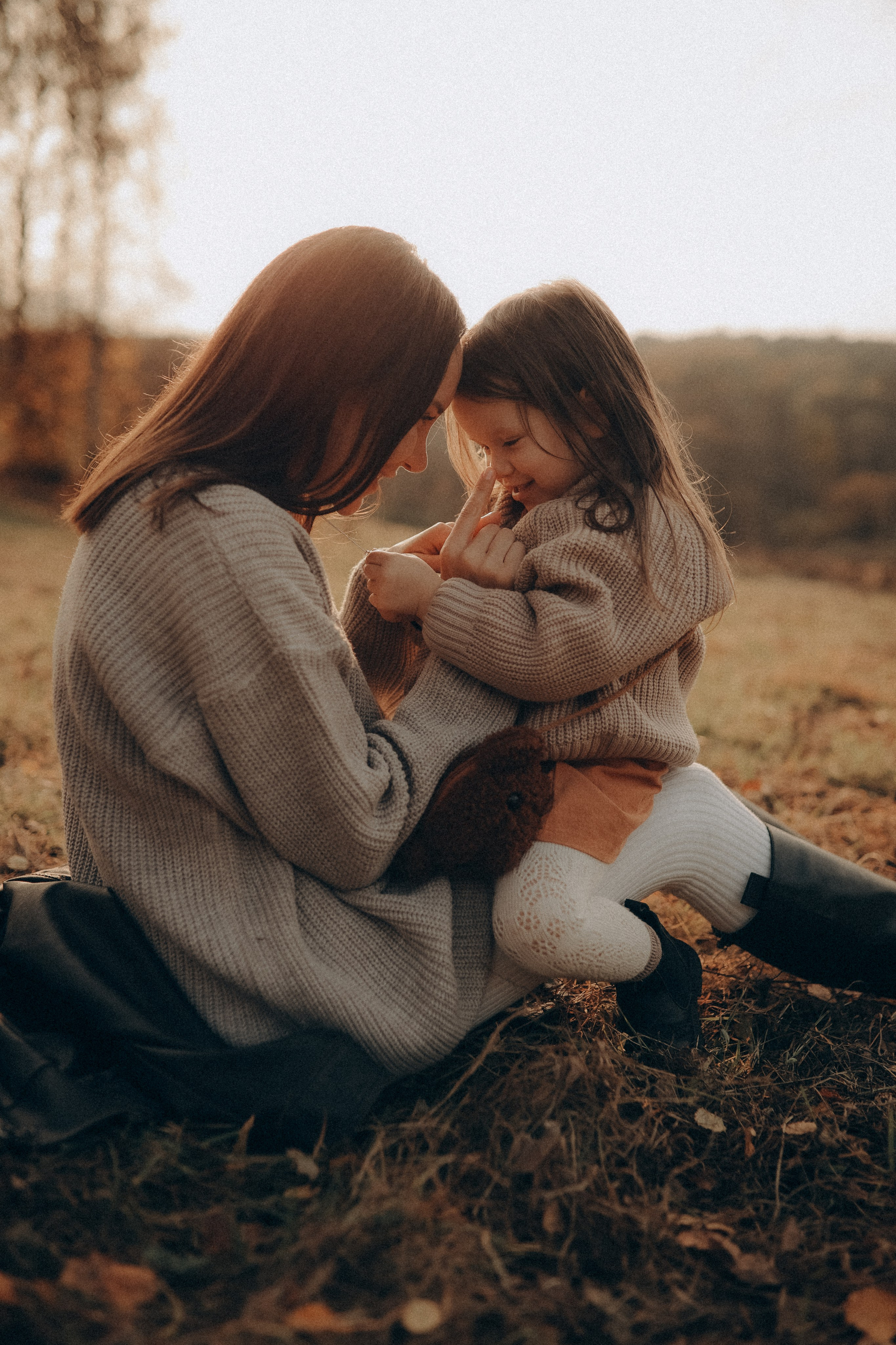 Прогулка Алёны, Димы и крошки Мелании. Семейный фотограф в Москве и Люберцах Юлия Гуськова