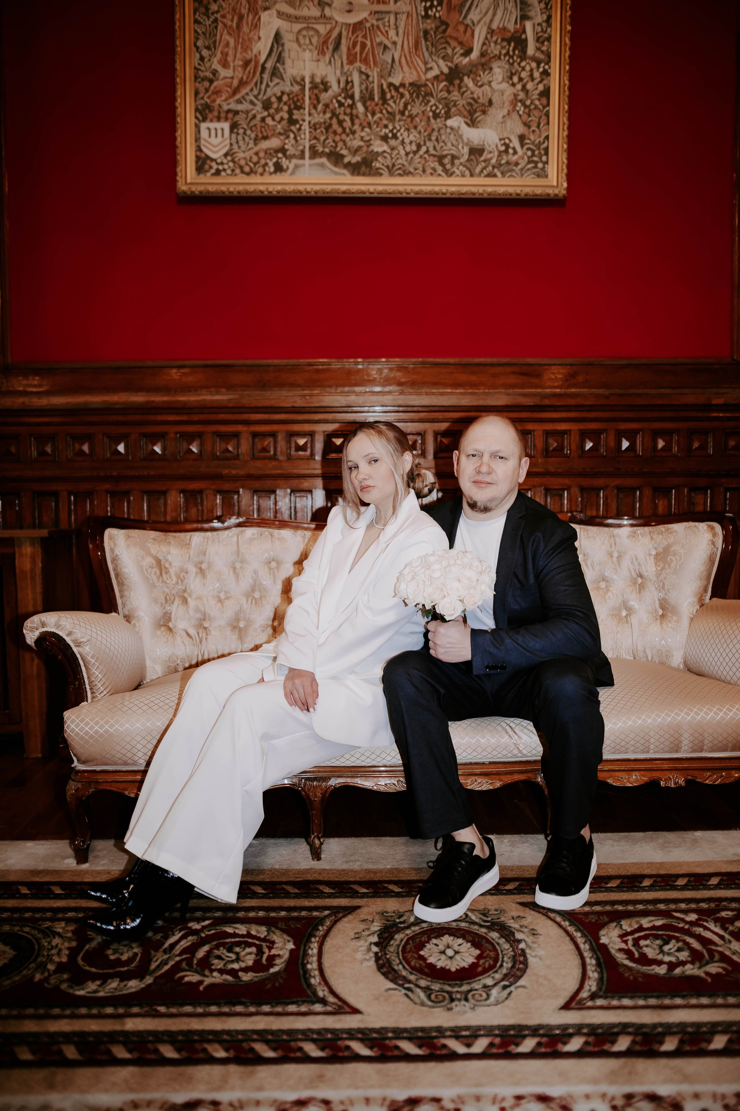 Виктория и Олег. Фотограф Veronika Potaseva