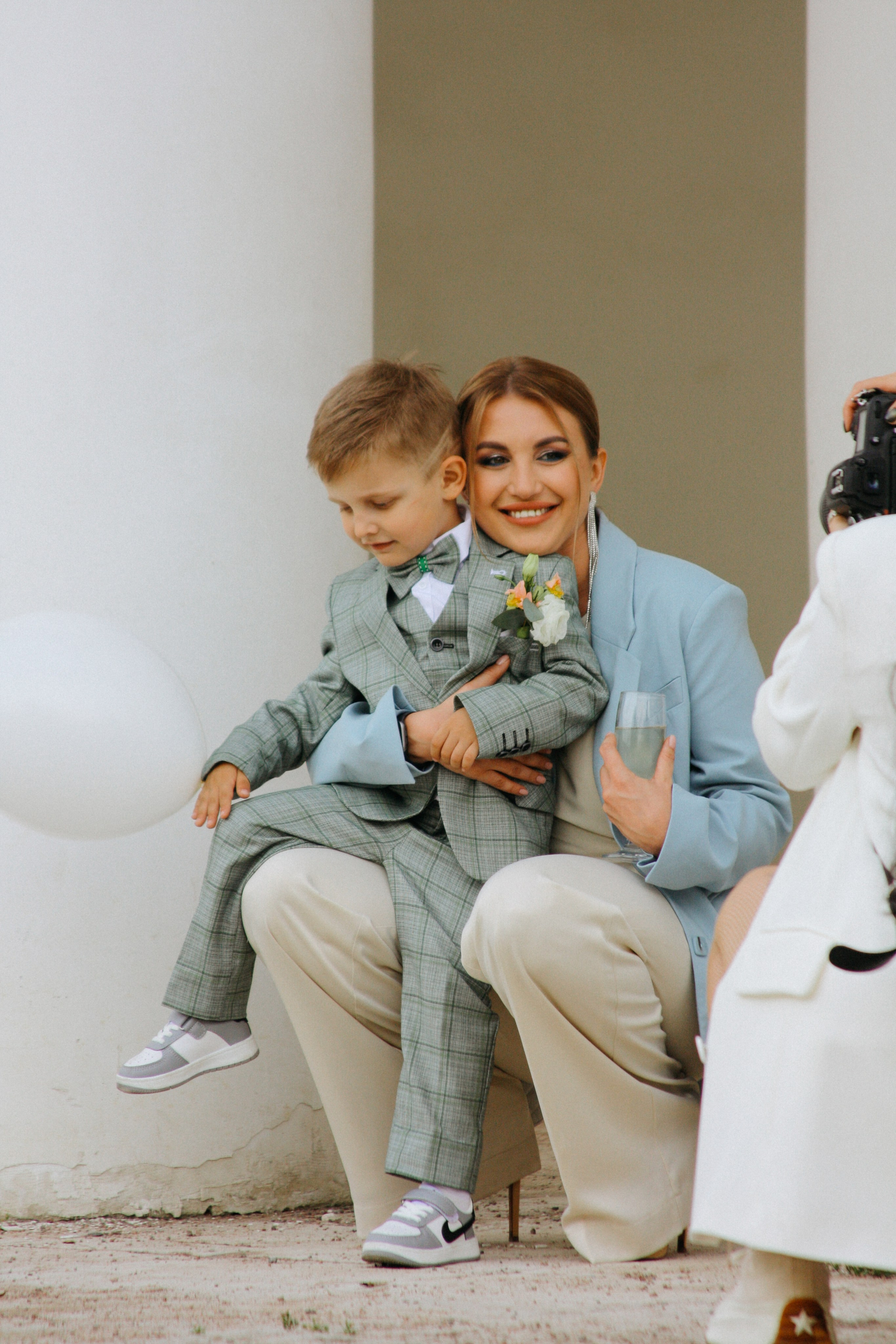 Виктор и Ангелина Банкет на 100 гостей Ресторан Segreto. Фотограф Лола Волна, город Москва