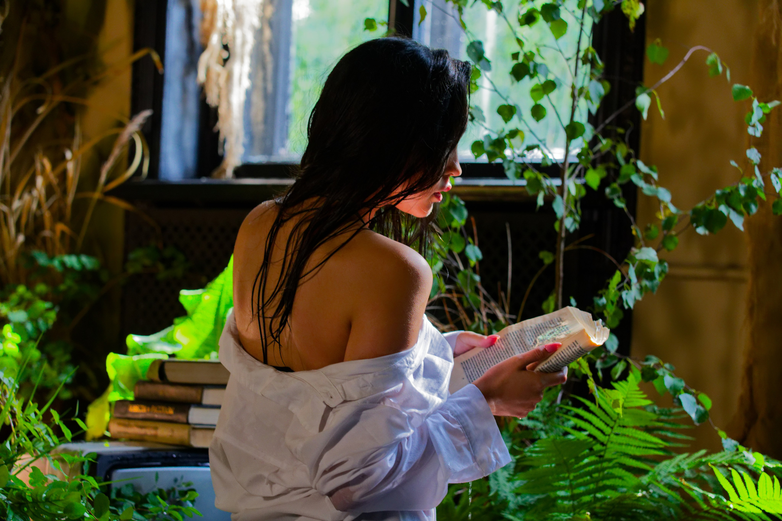 Затопленная комната. Фотограф Денис Шемет