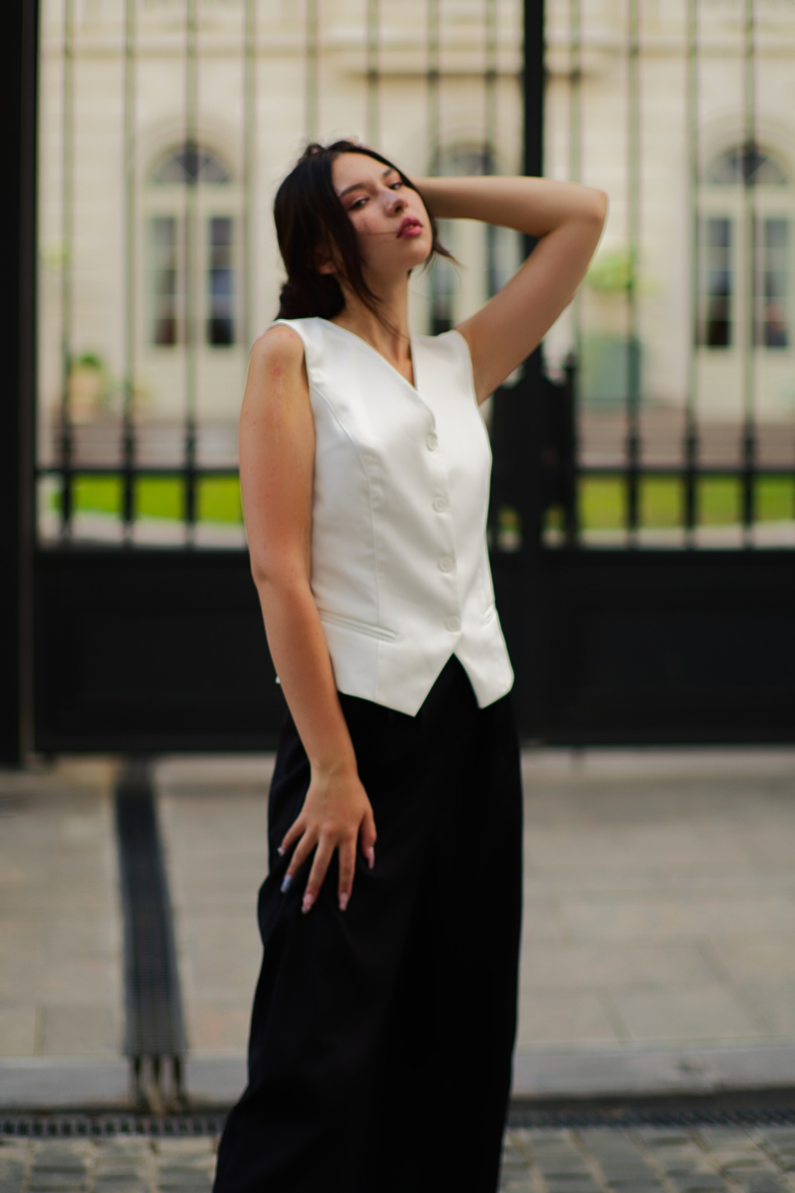 Лина. OldStyle. Фотограф Денис Шемет