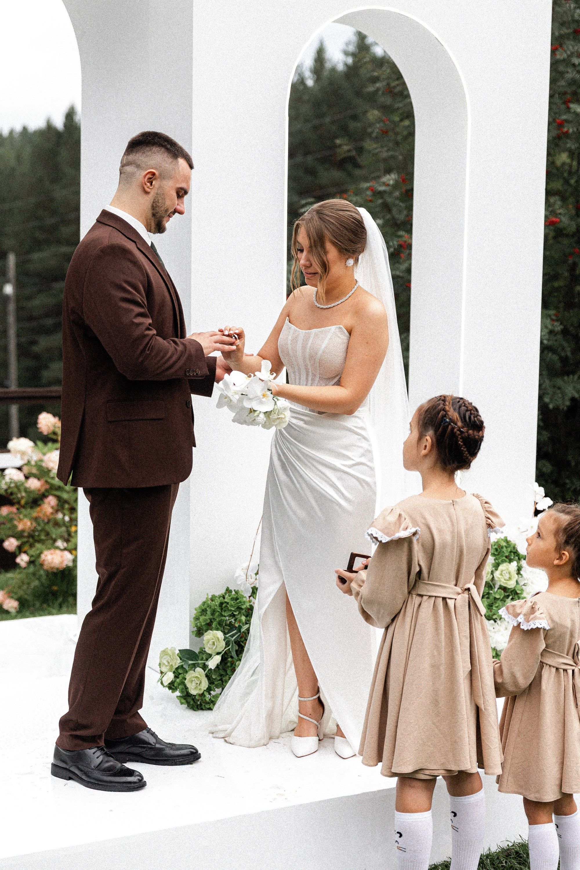 Мгновения счастья. Свадебный фотограф в Томске | Александр Овчаренко