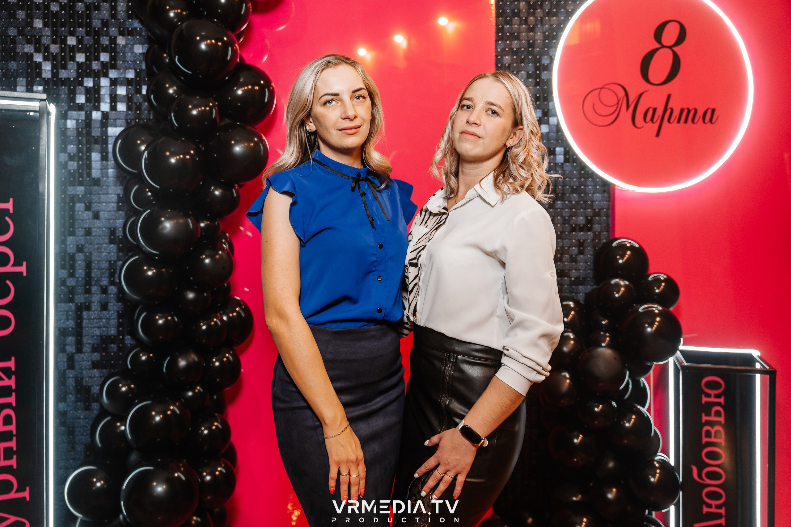 Международный женский день в ресторане «Лазурный берег»