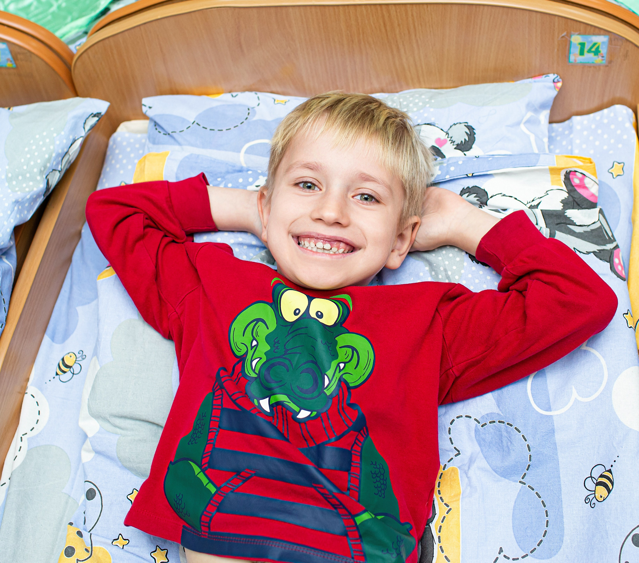 Спальня в детском саду. Свадебный, семейный, детский фотограф в Санкт-Петербурге