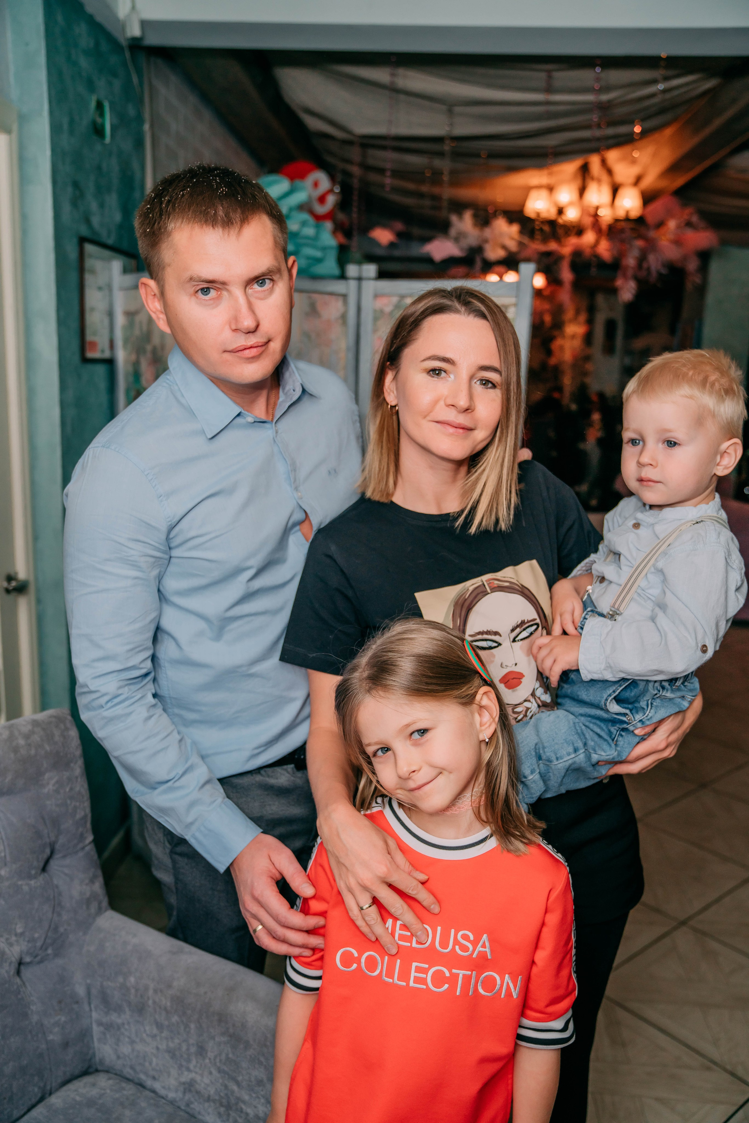 Эля. Семейный и школьный фотограф в Москве Юлия Кобзева