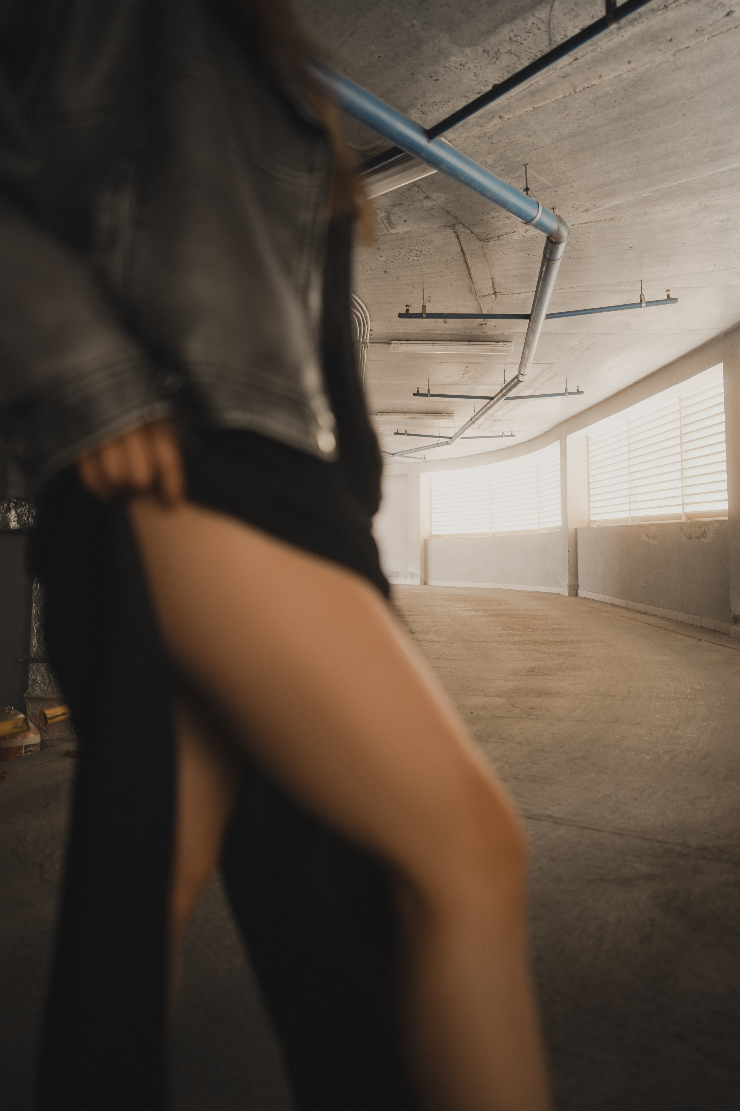 Photoshoot with Nastya in a Parking Lot — Anton Avanzato