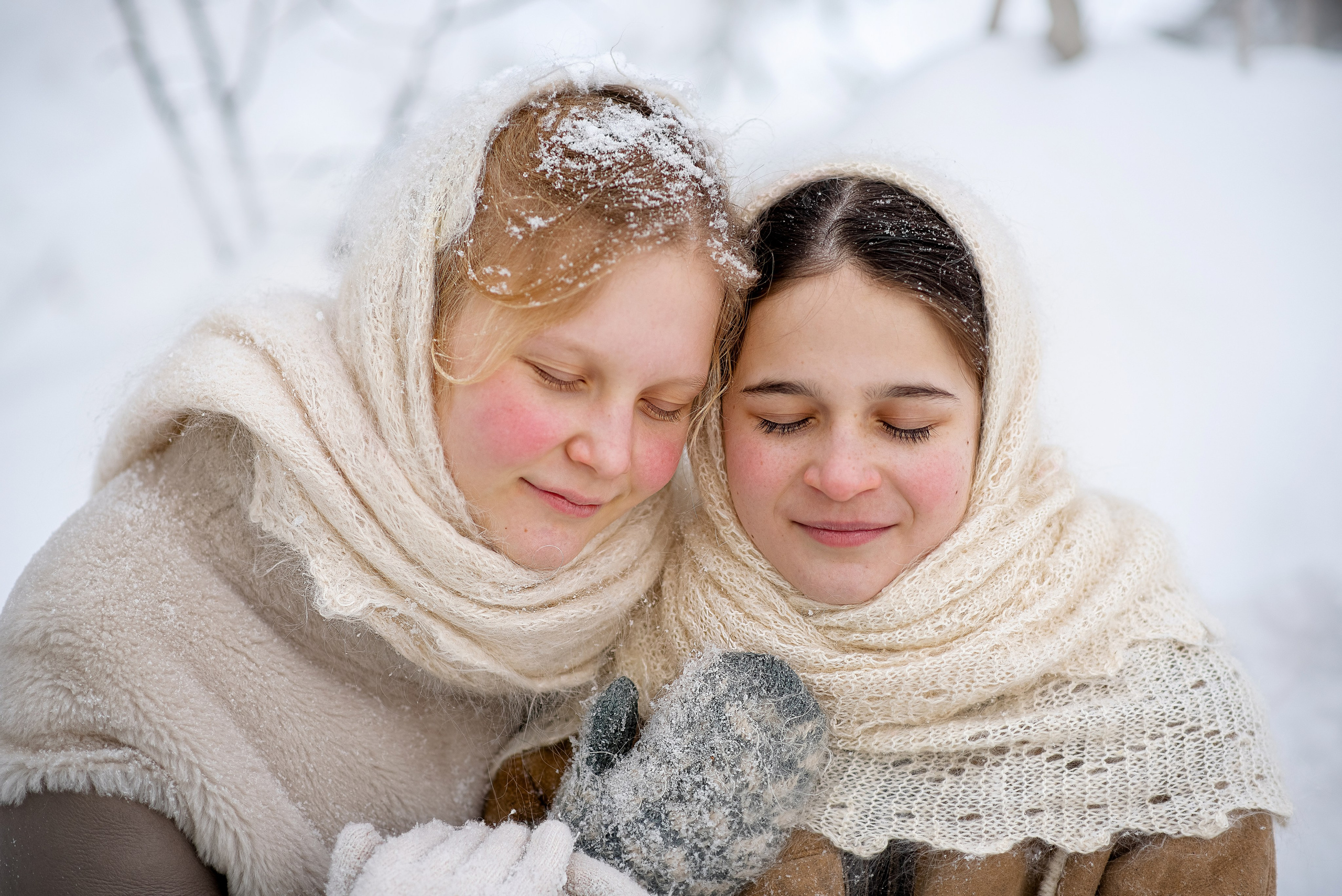 Тематическая семейная фотосессия в деревне. Семейный и детский фотограф в Туле Светлана Воронкова