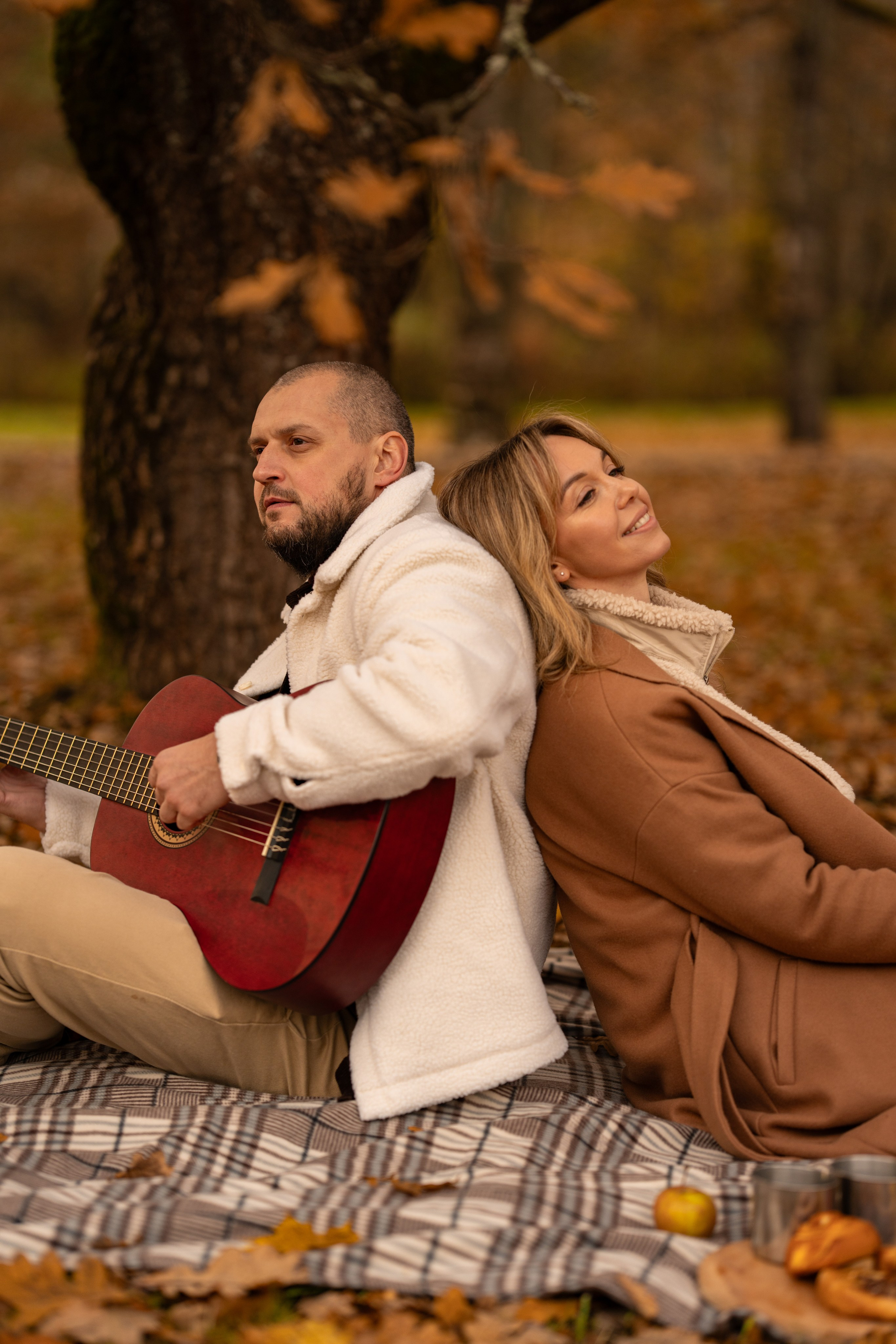 Осенняя теплая история в Зеленогорске. Семейный и портретный фотограф в Санкт-Петербурге Татьяна Гримоть