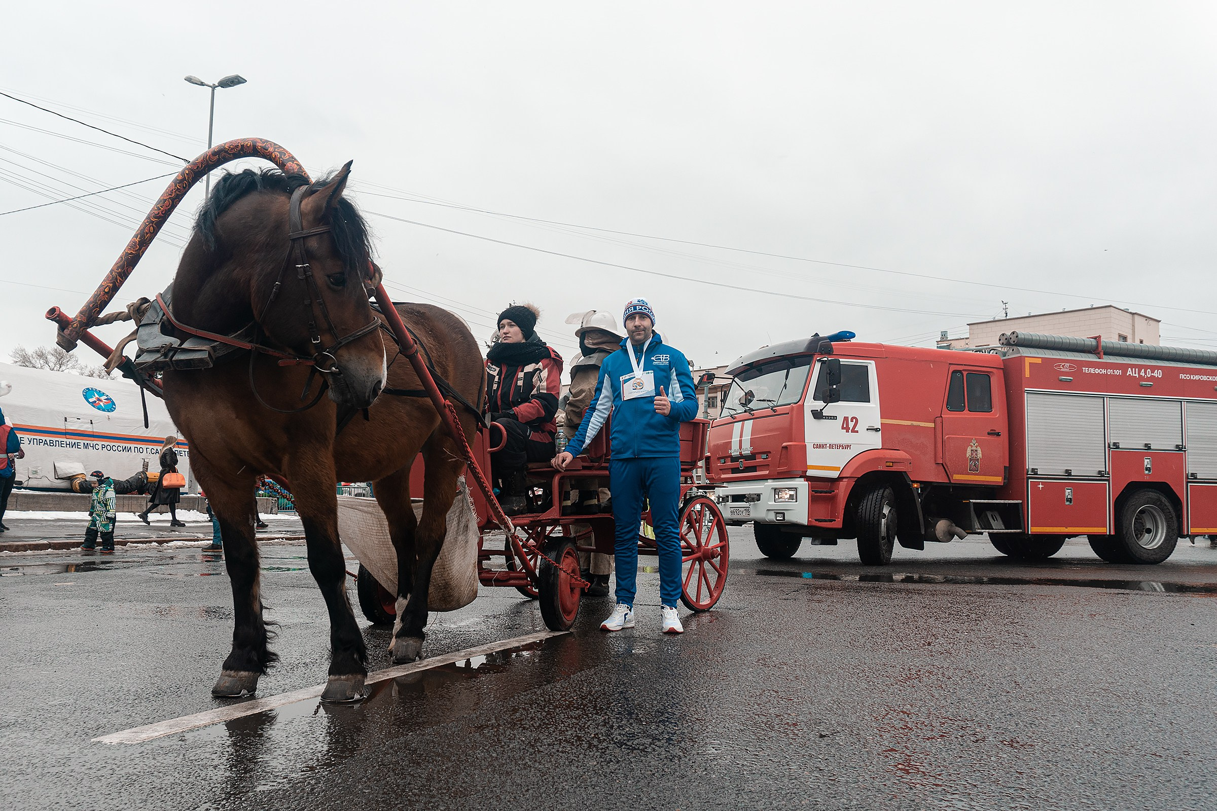 День пожарной охраны 2024. Фотограф в Санкт-Петербурге и ЛО Егор Ставер