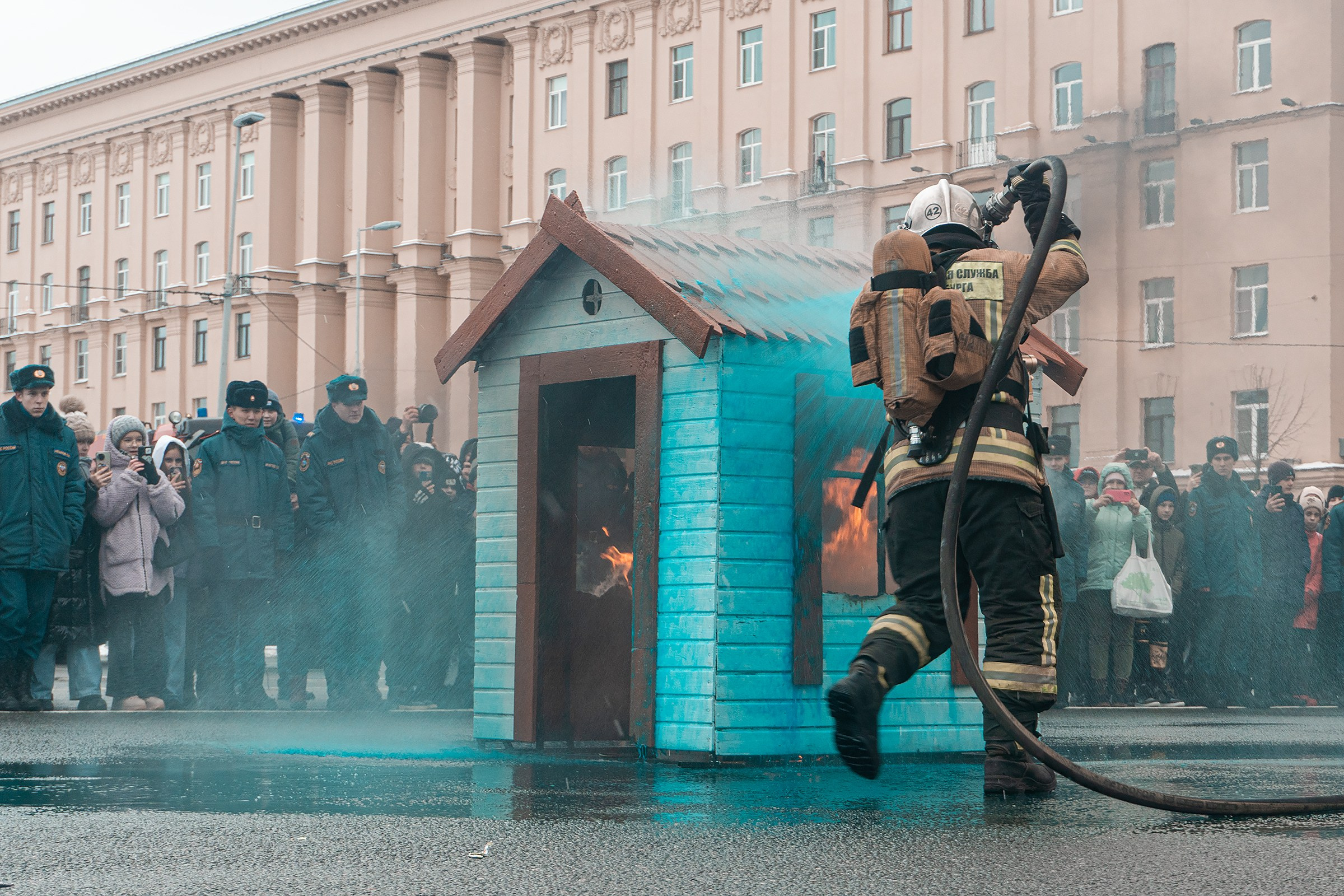 День пожарной охраны 2024. Фотограф в Санкт-Петербурге и ЛО Егор Ставер