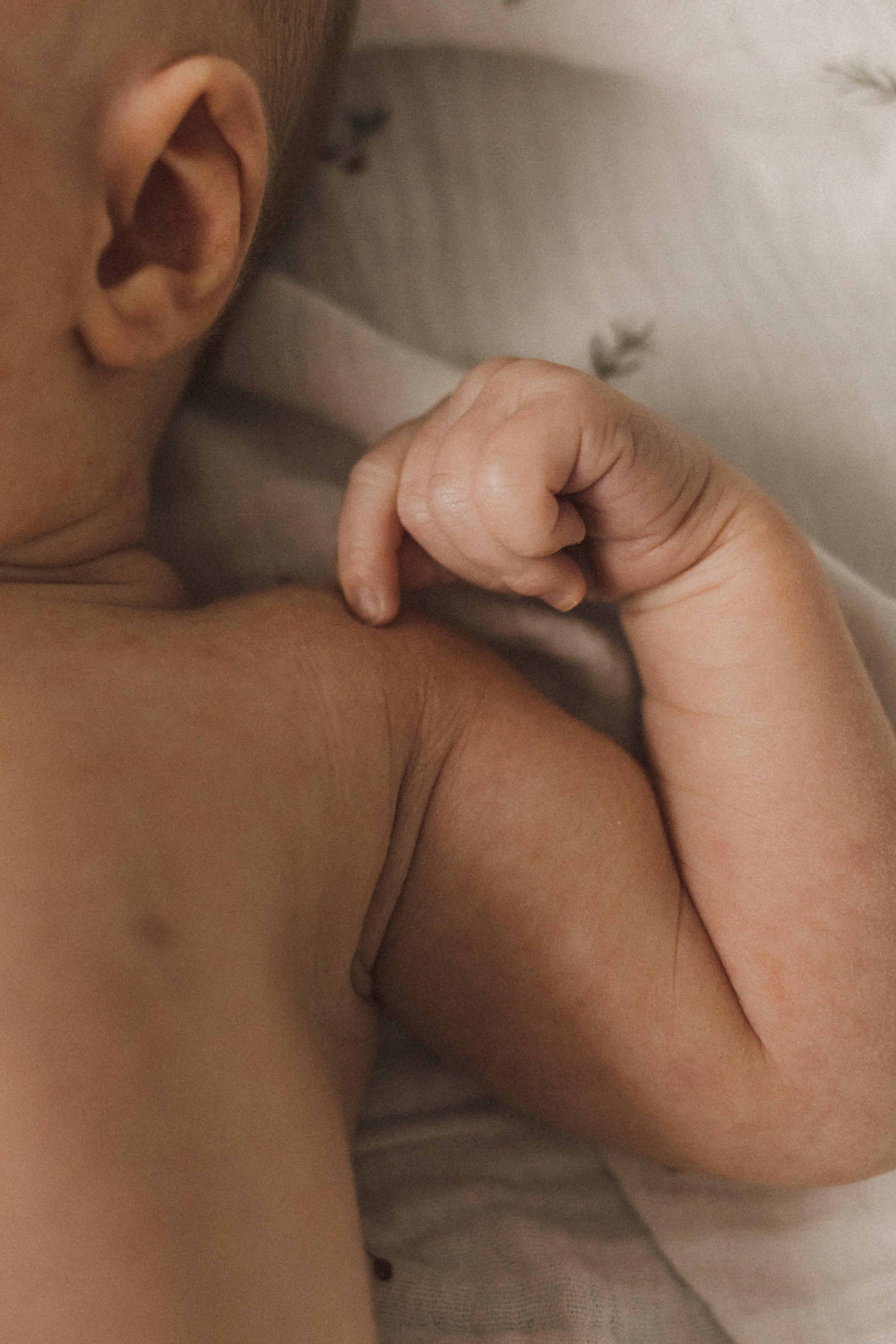 Самый первый месяц жизни. Семейный фотограф в Москве