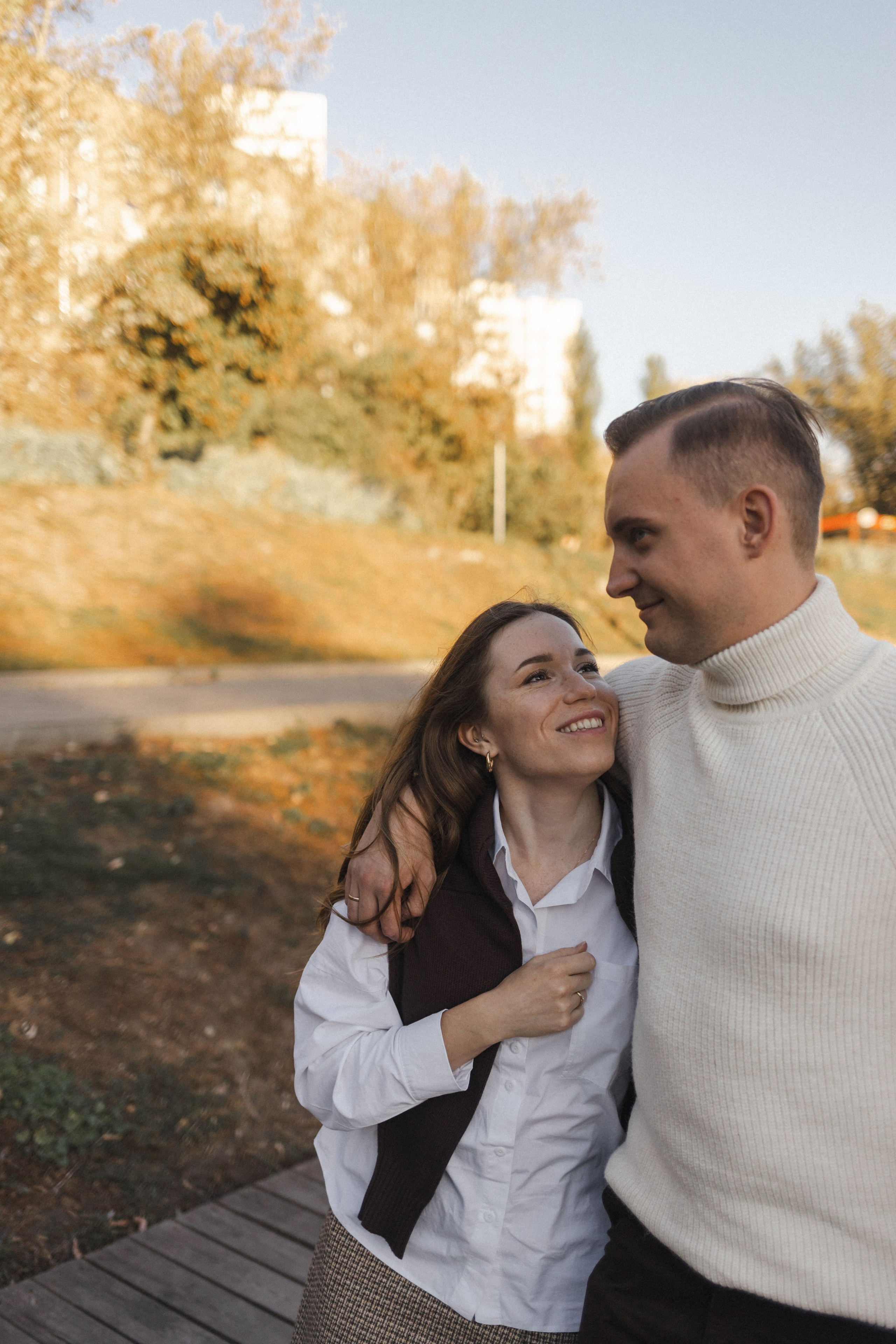 Илья, Марина и Максим. Семейный фотограф в Москве