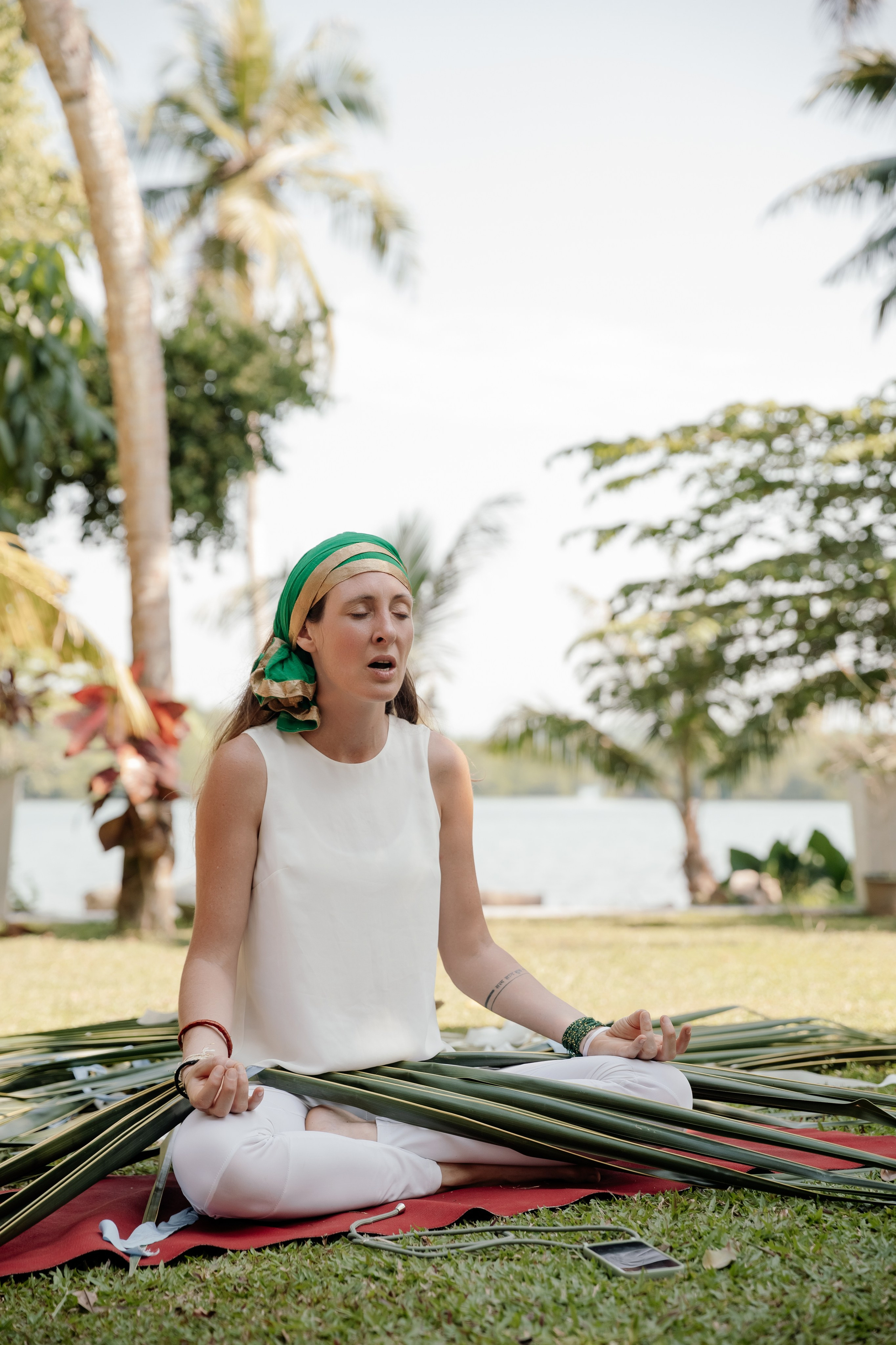 Yoga First Sri Lanka. Katerina Spekhova