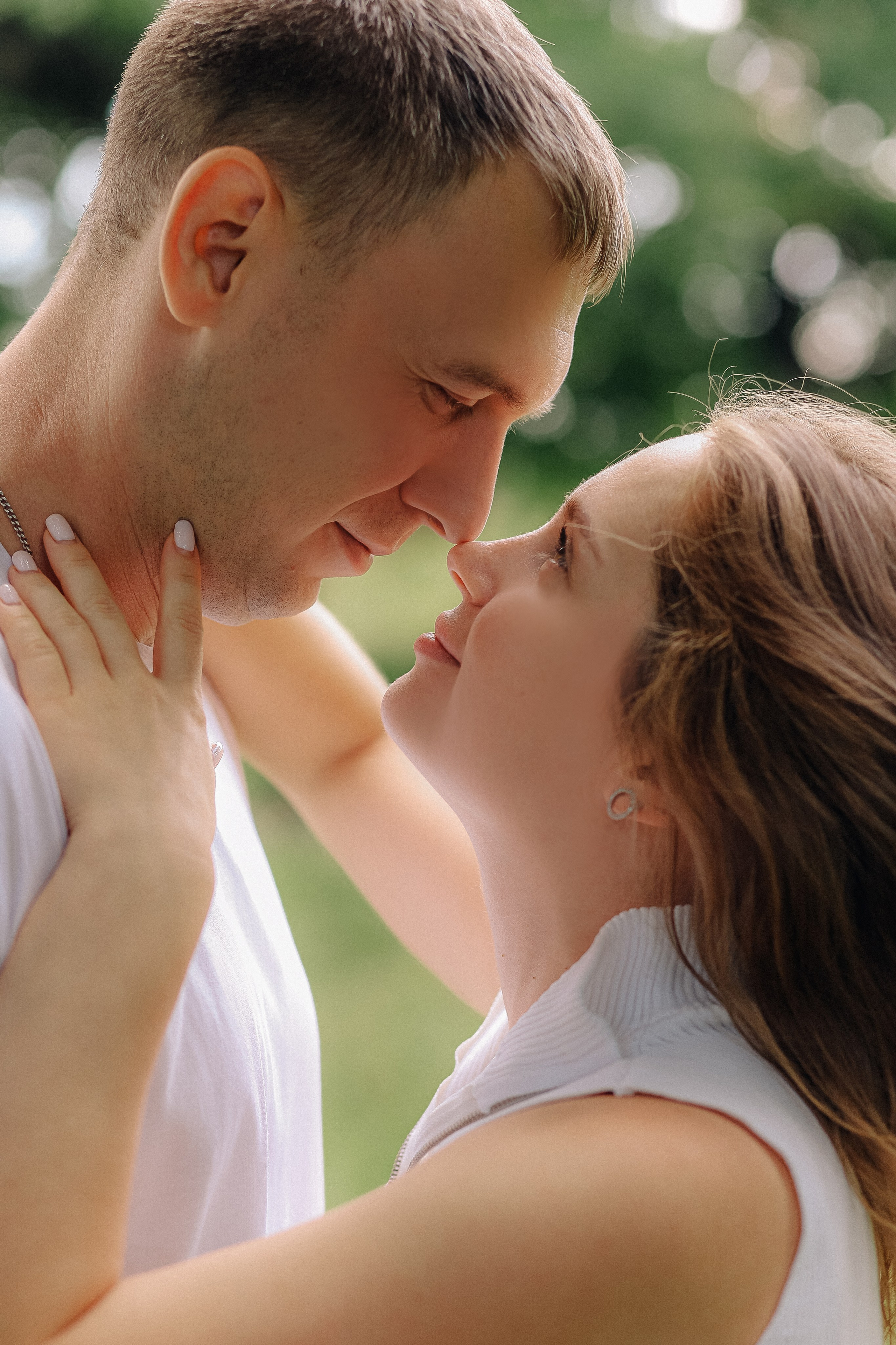 Кристина, Андрей и Вика. Семейный фотограф Юлия Тиева