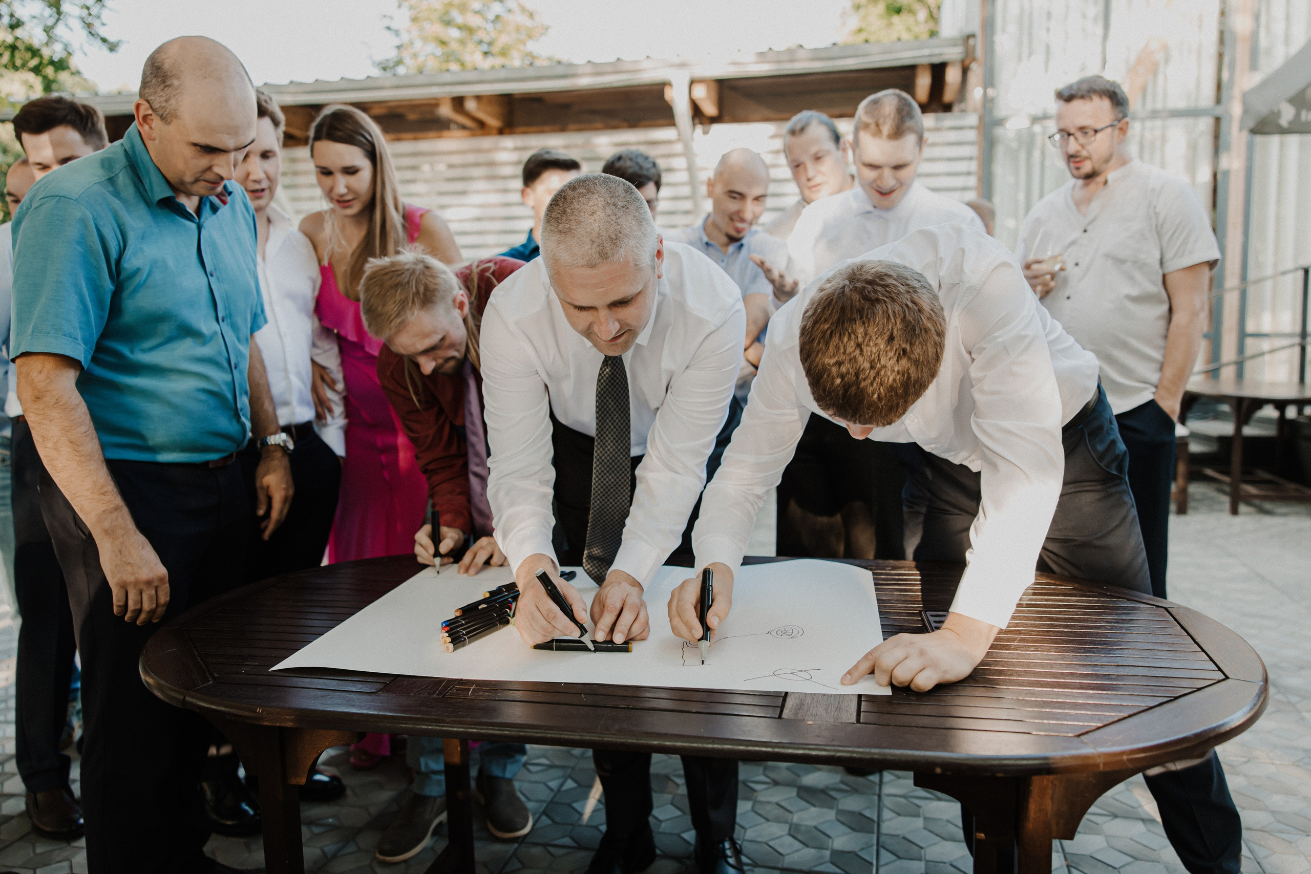 Олег и Диана. Свадебный и семейный фотограф Елизавета Ермак | Москва и МО