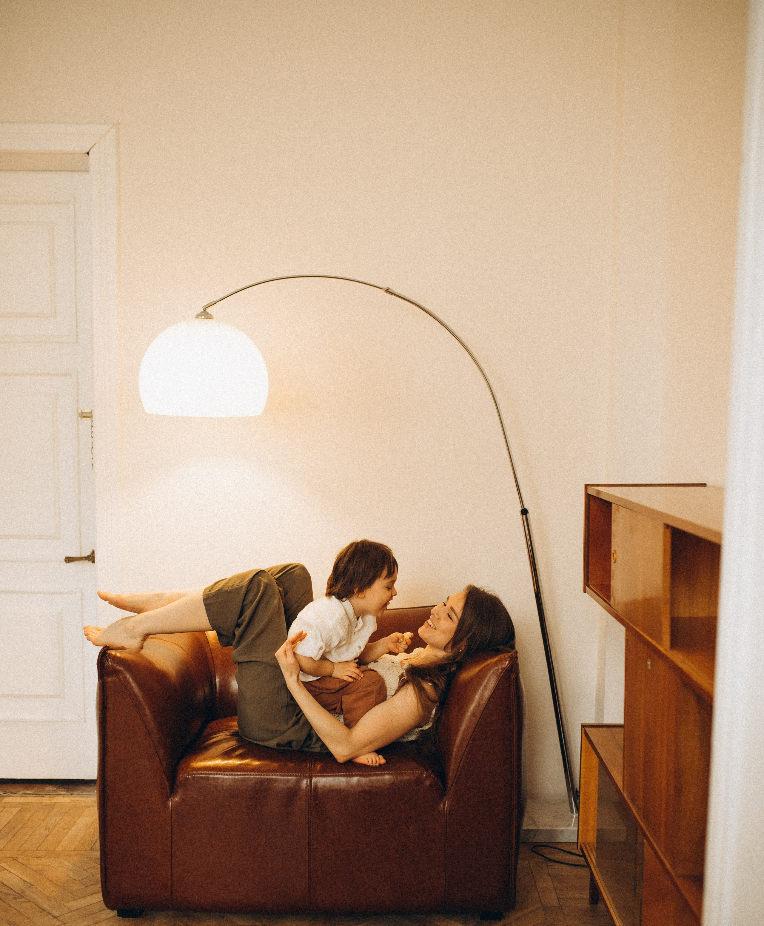 Лана и Серёжка. Семейный фотограф в Москве Алина Савченко