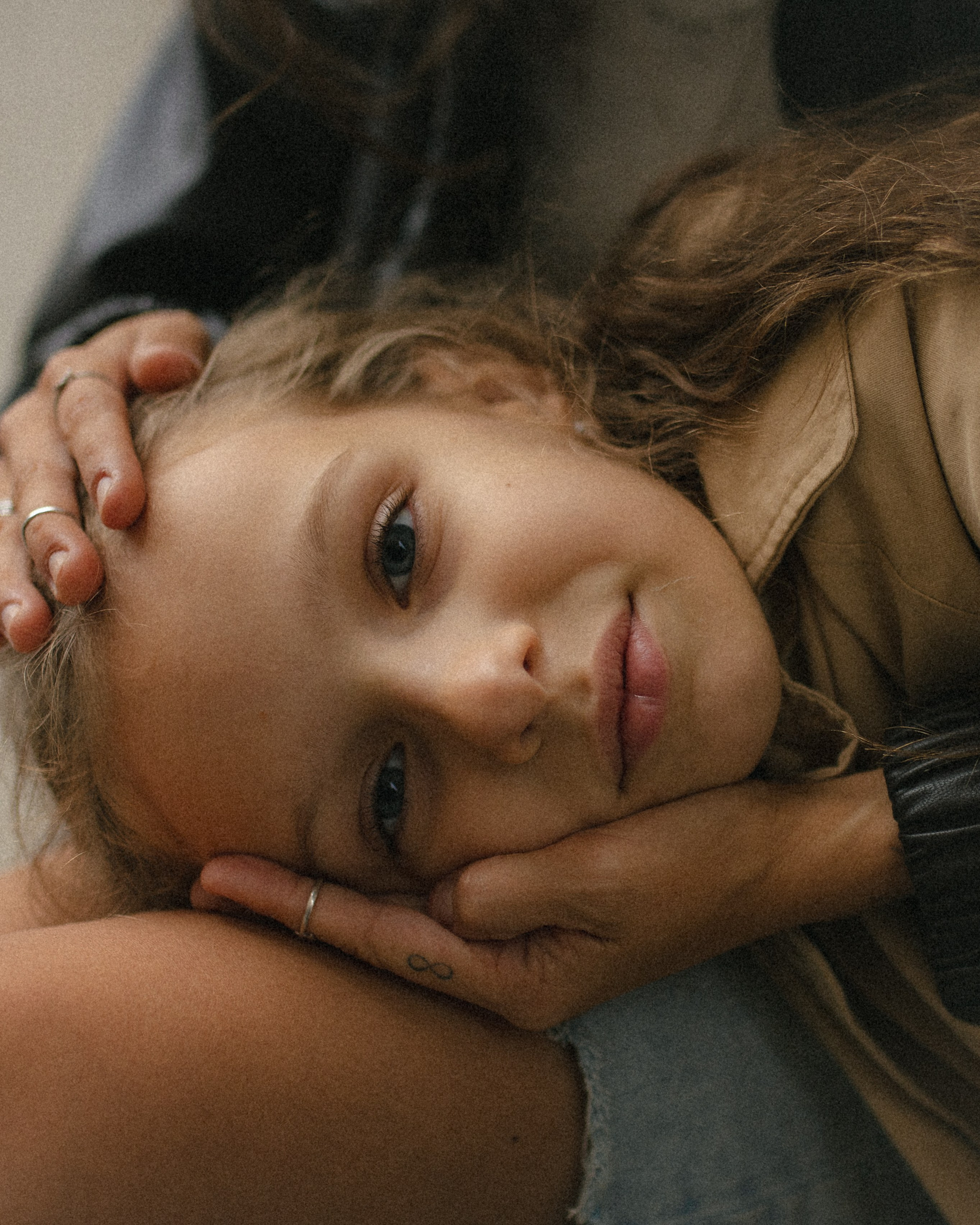 Саша и Ариана. Семейный фотограф в Москве Алина Савченко