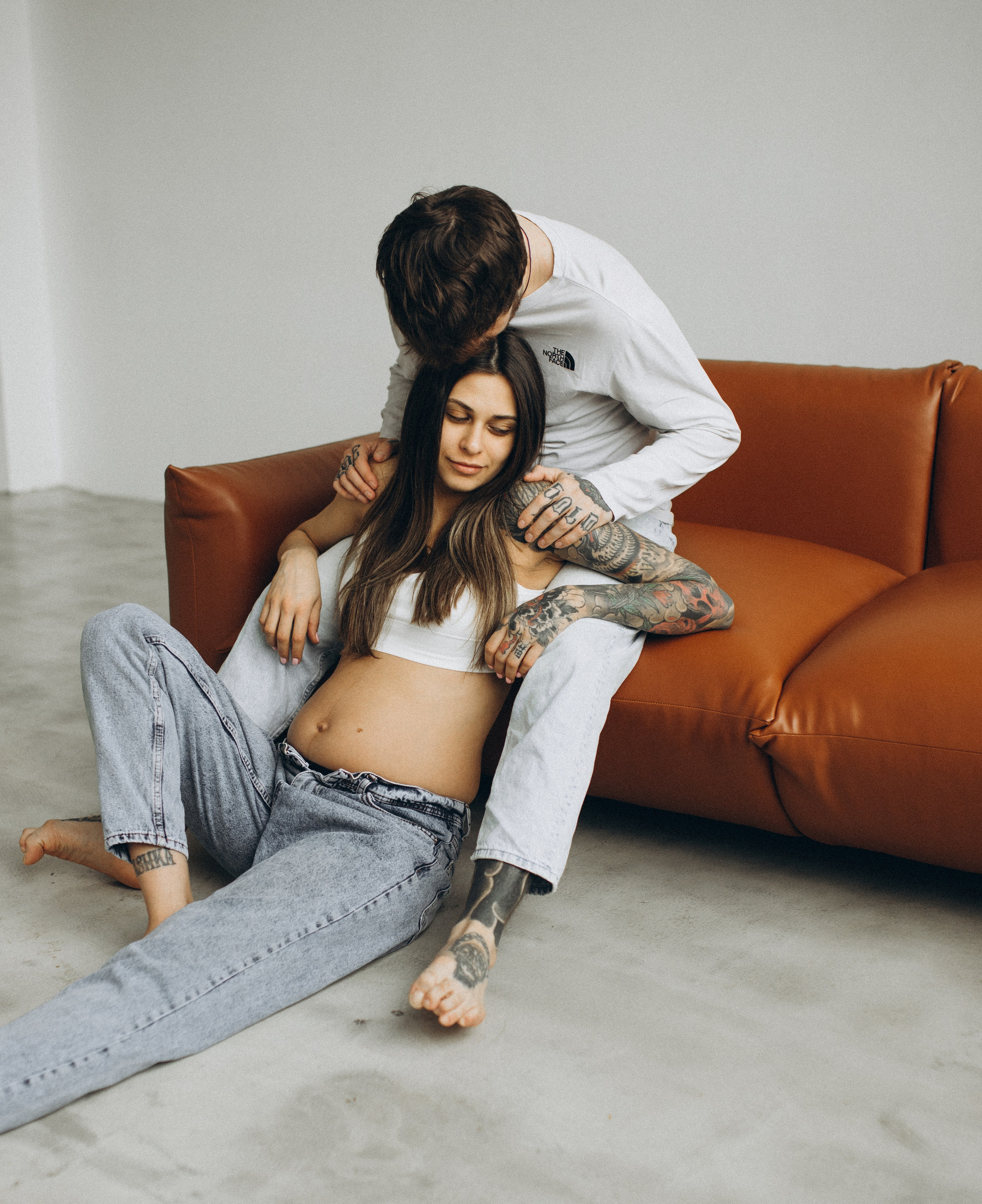 Даша и Кирилл. Семейный фотограф в Москве Алина Савченко