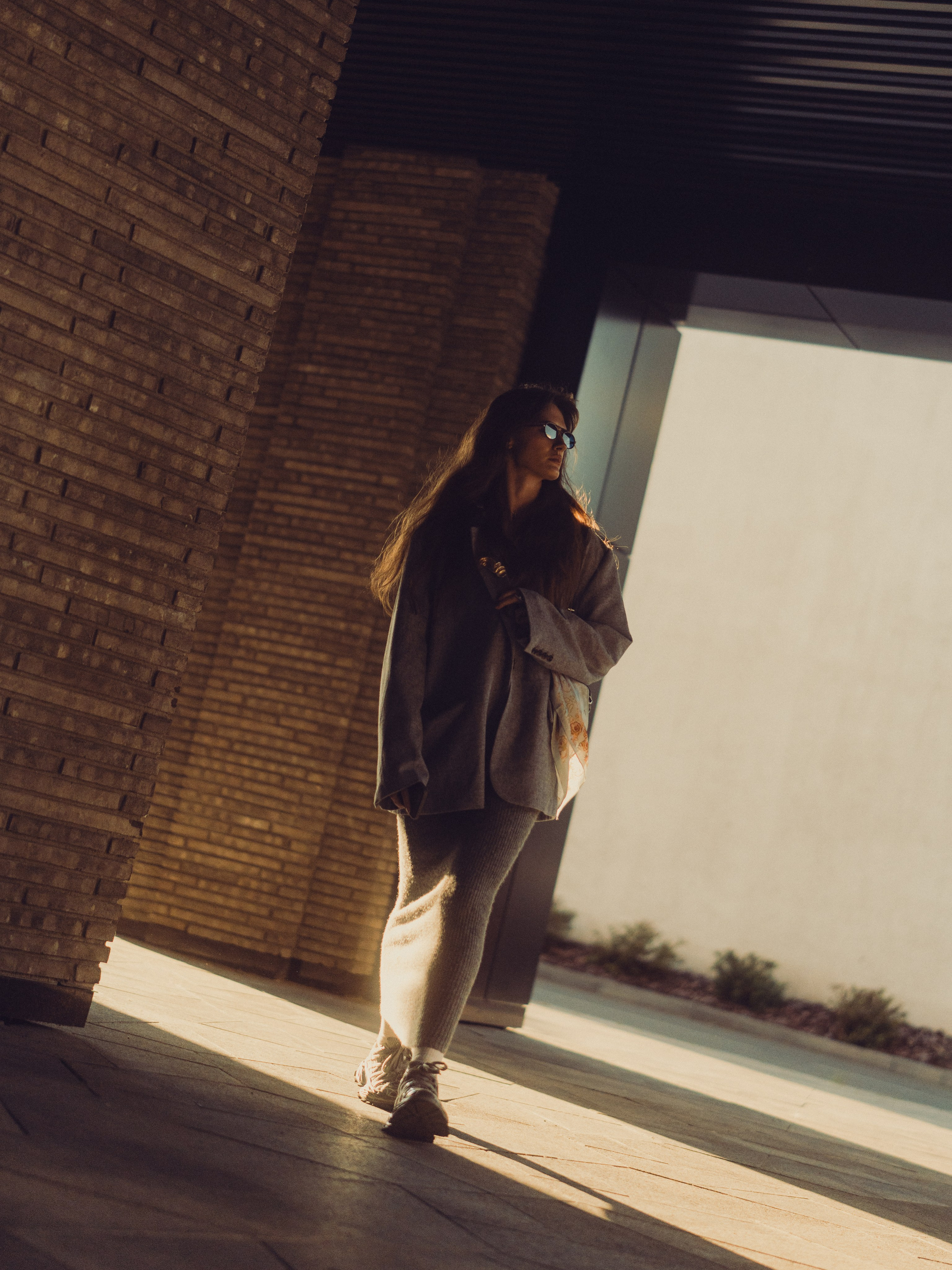 Прогулочная фотосессия с Настей по набережной озеро Кабан