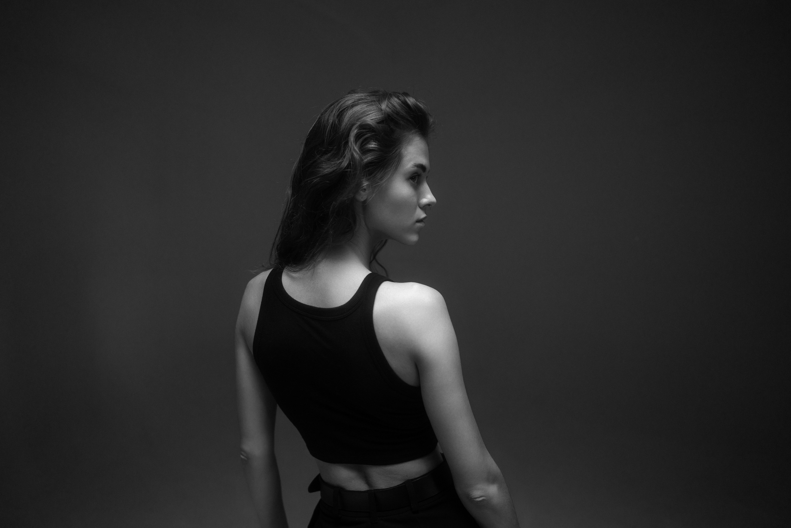 Портретная фотосессия Тани в студии, Казань — Нежность и стиль