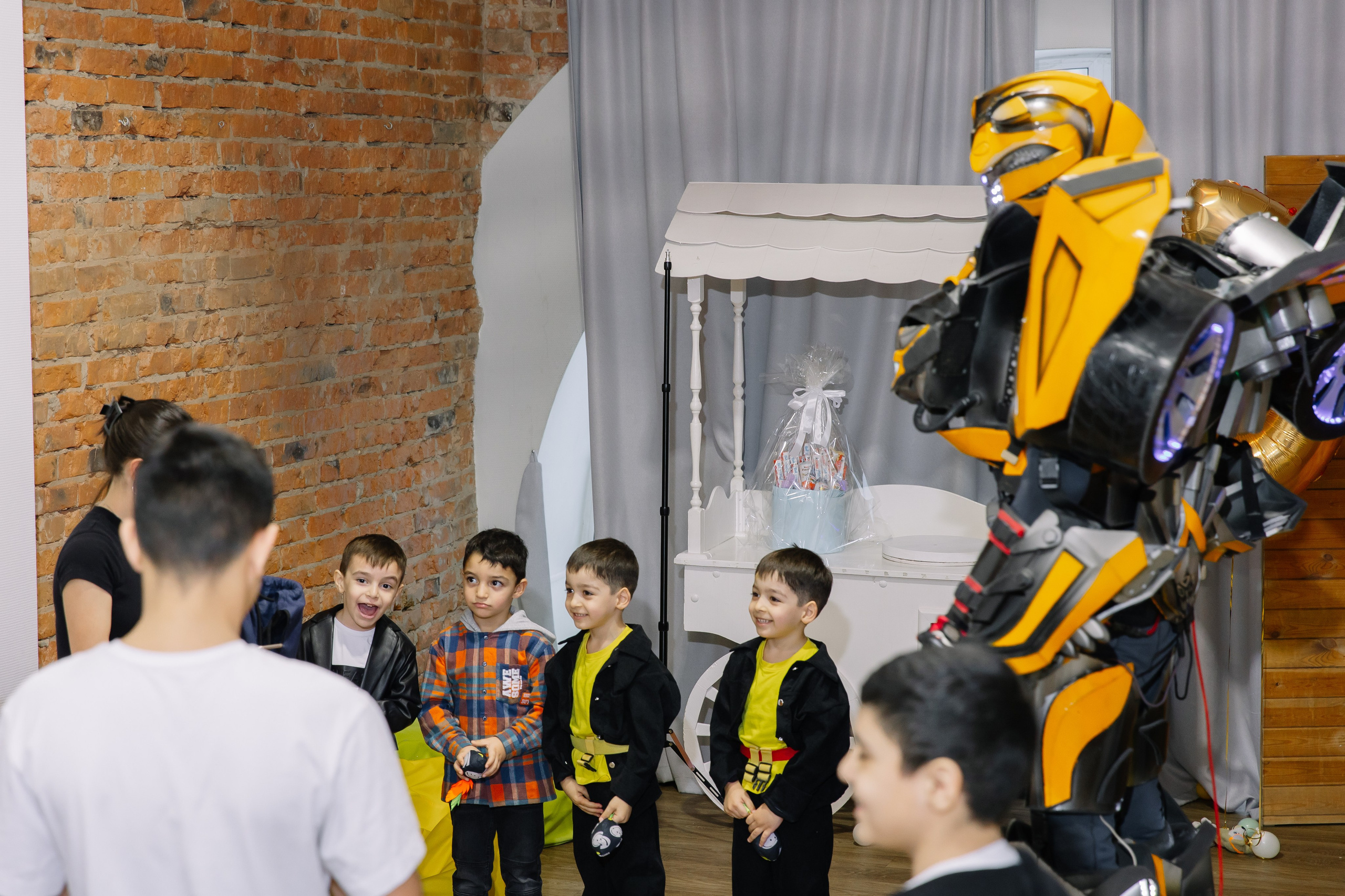 День рождения Эрика и Эмиля 6 лет. Свадебный фотограф в Новосибирске Лидия Александровна