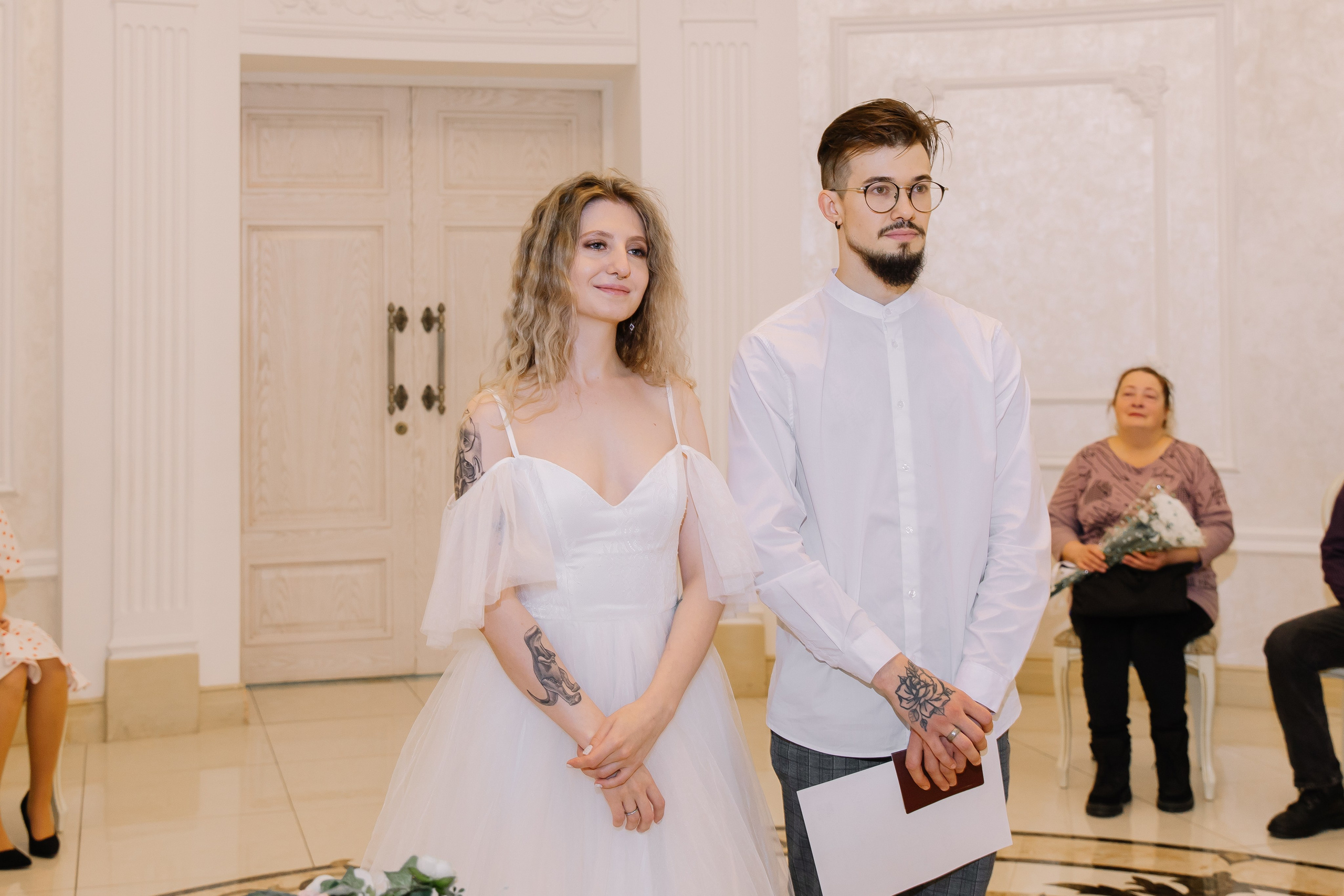 ЦЕНТРАЛЬНЫЙ ЗАГС НОВОСИБИРСКА Влад & Кристина. Свадебный фотограф в Новосибирске Лидия Александровна