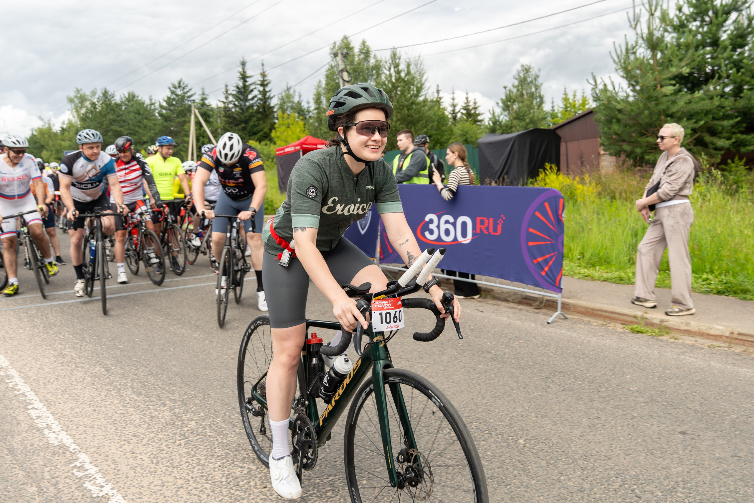 GranFondo Dmitrov 2025. Фотограф в Москве Марченко Александр