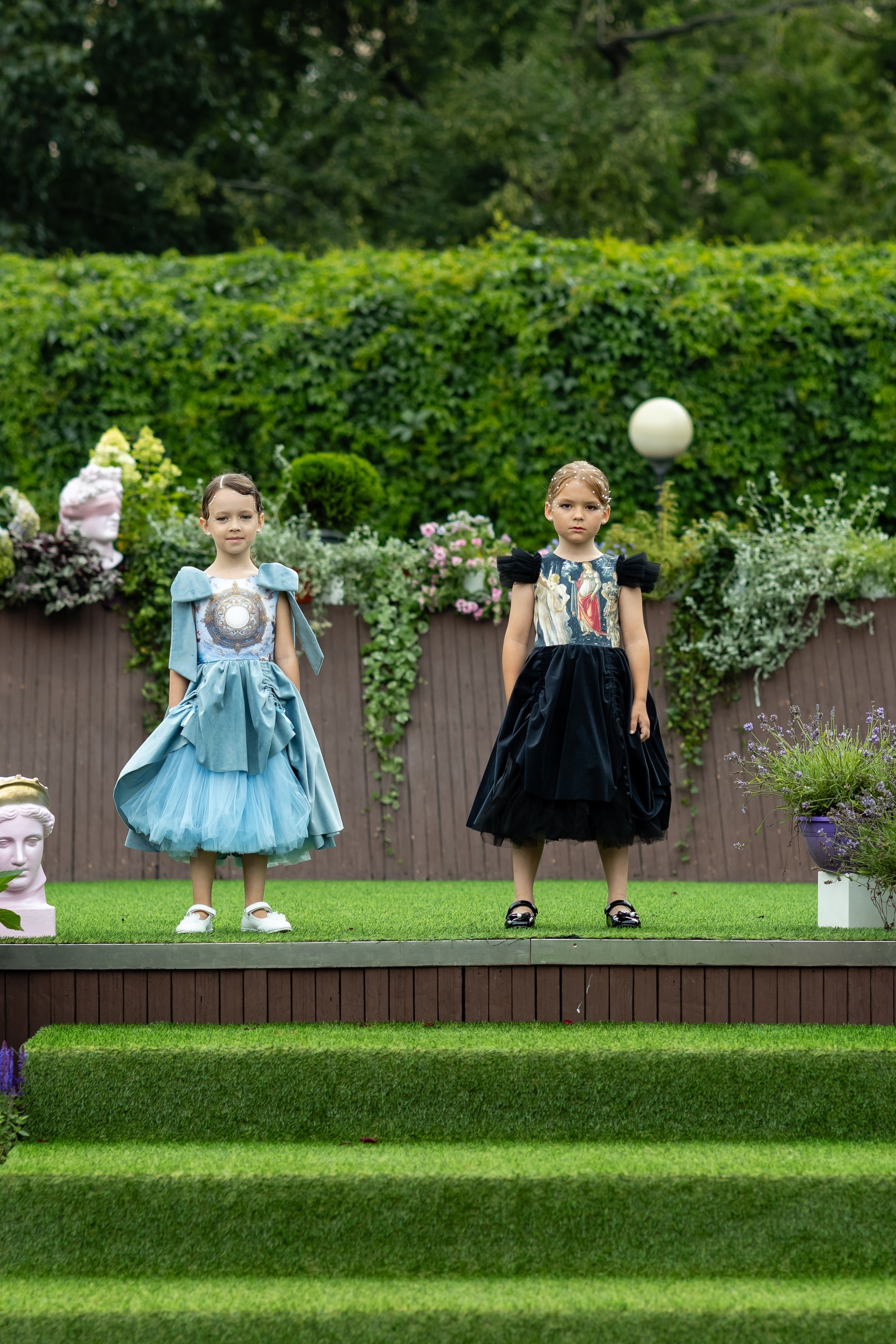 Зеленый подиум (KIDS REVOLUTION и GIZA). Татьяна Чернышова свадебный фотограф Москва