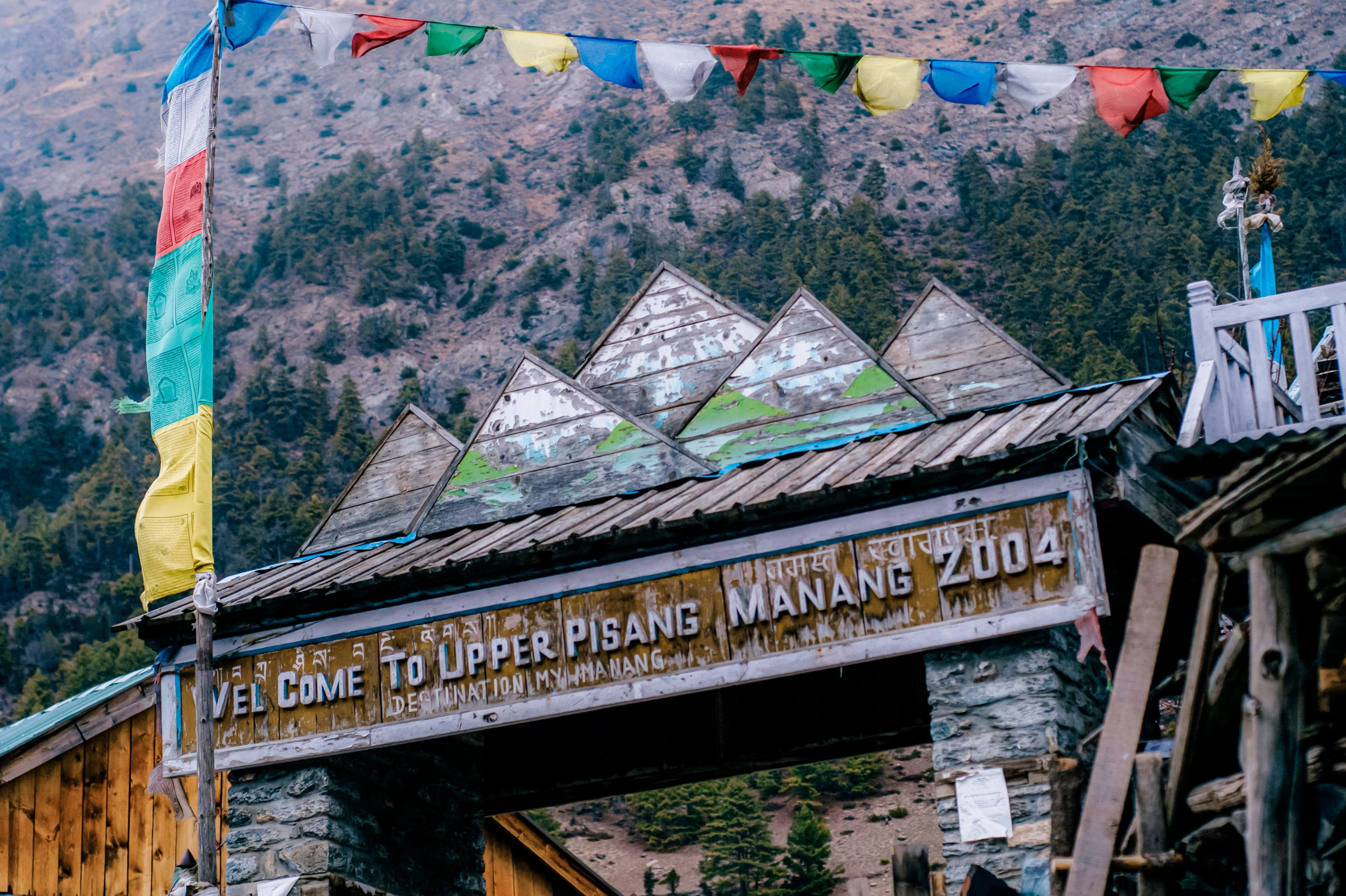 Annapurna trek. Iraogo