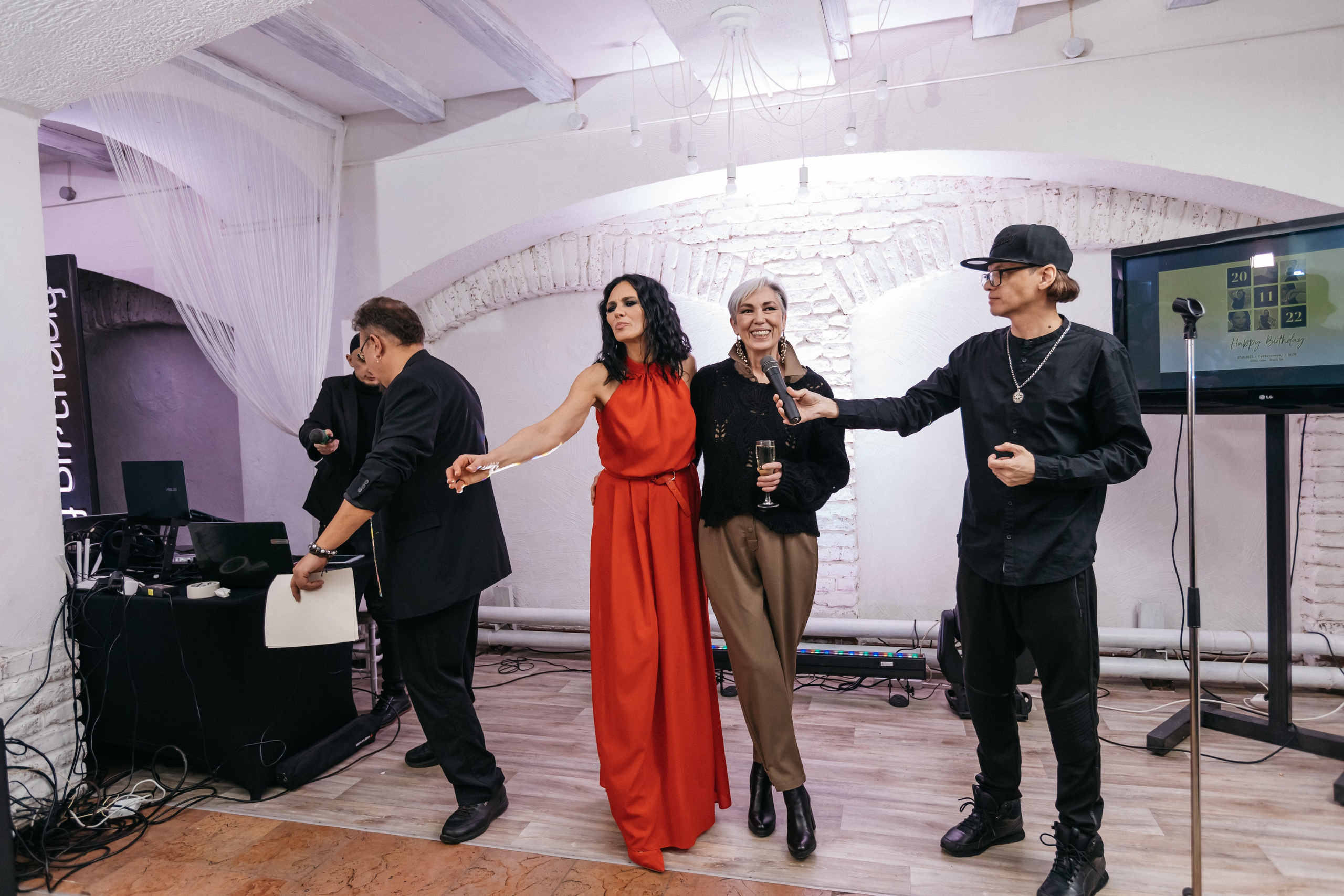 Юбилей для Ольги. Главная