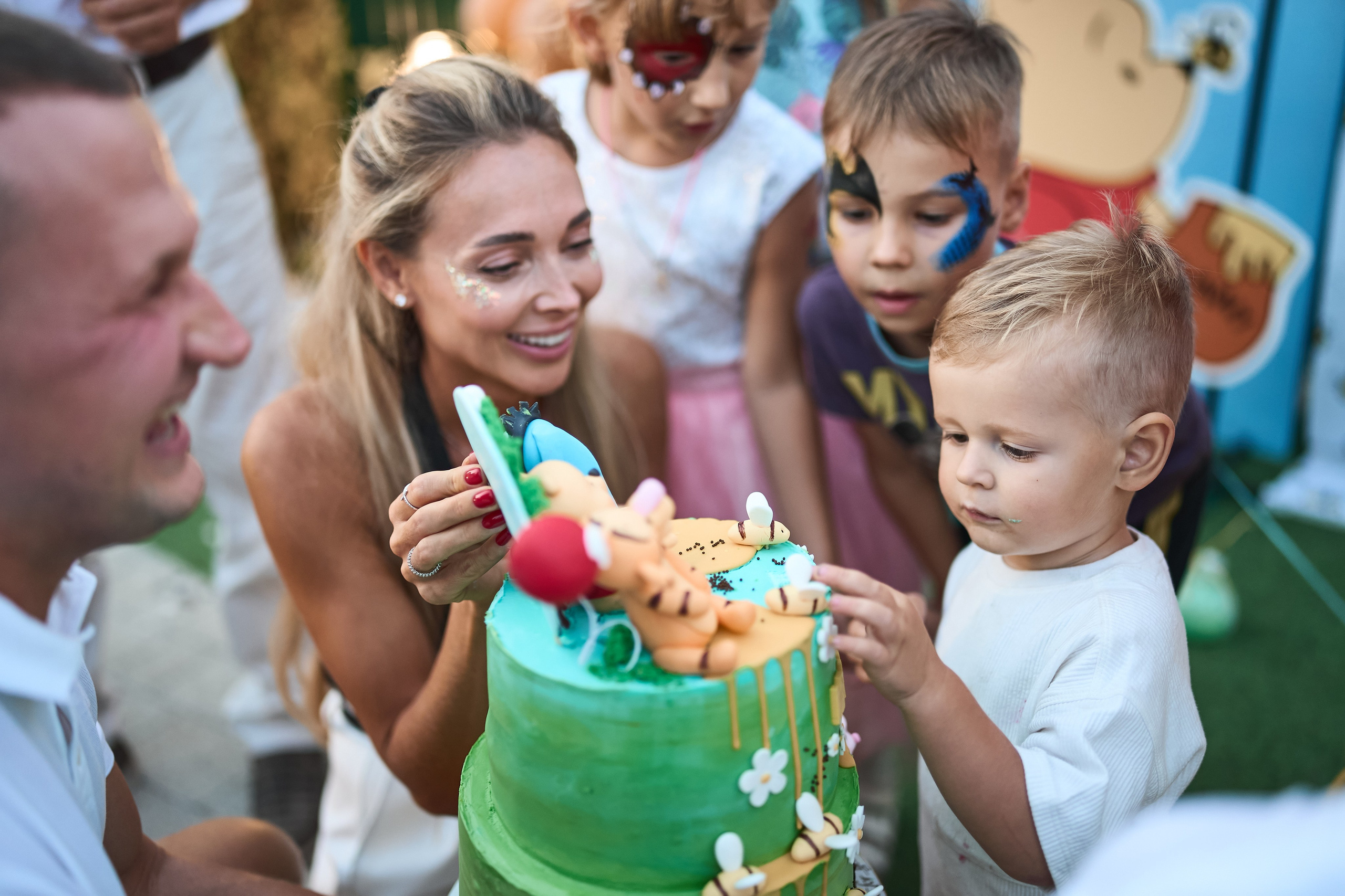 Детский ДР. Фотограф Олег Сотник