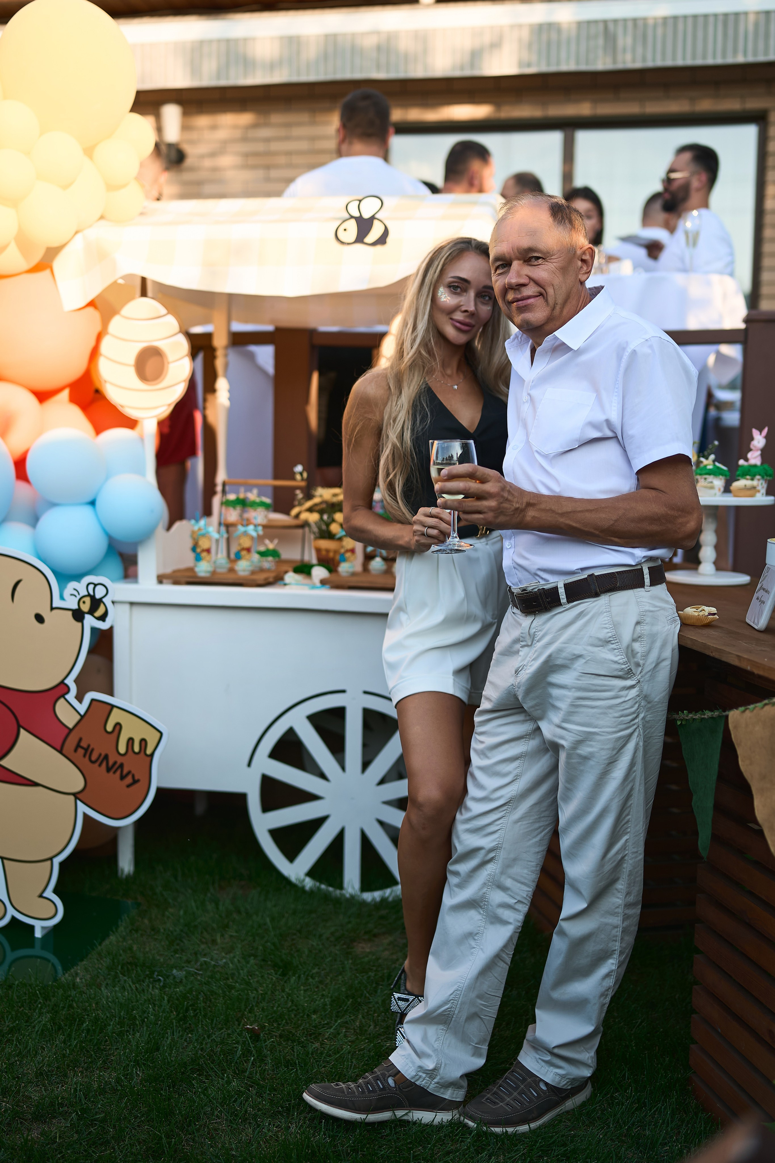 Детский ДР. Фотограф Олег Сотник