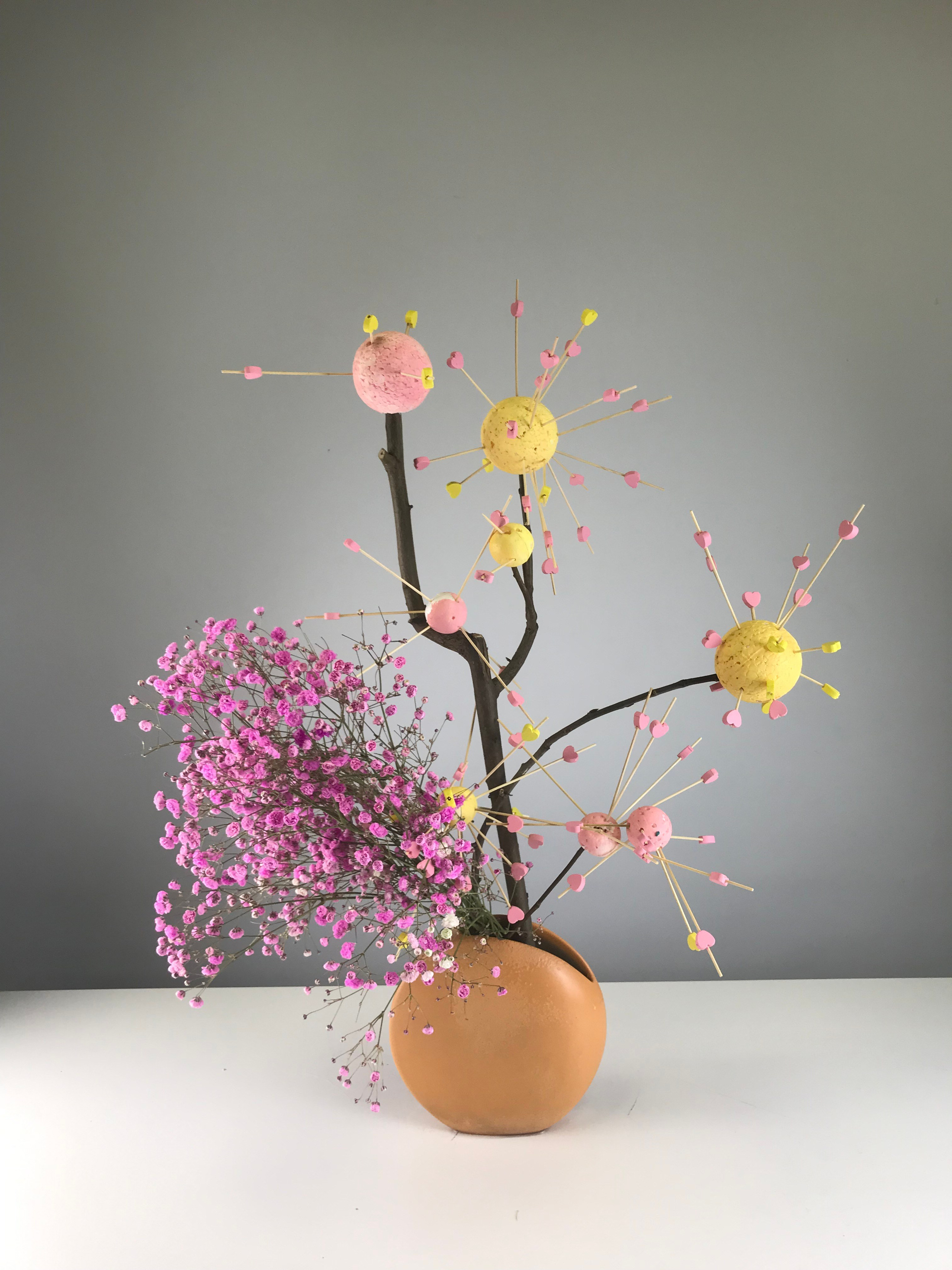 Икэбана Барне. Фотограф Анна Барне