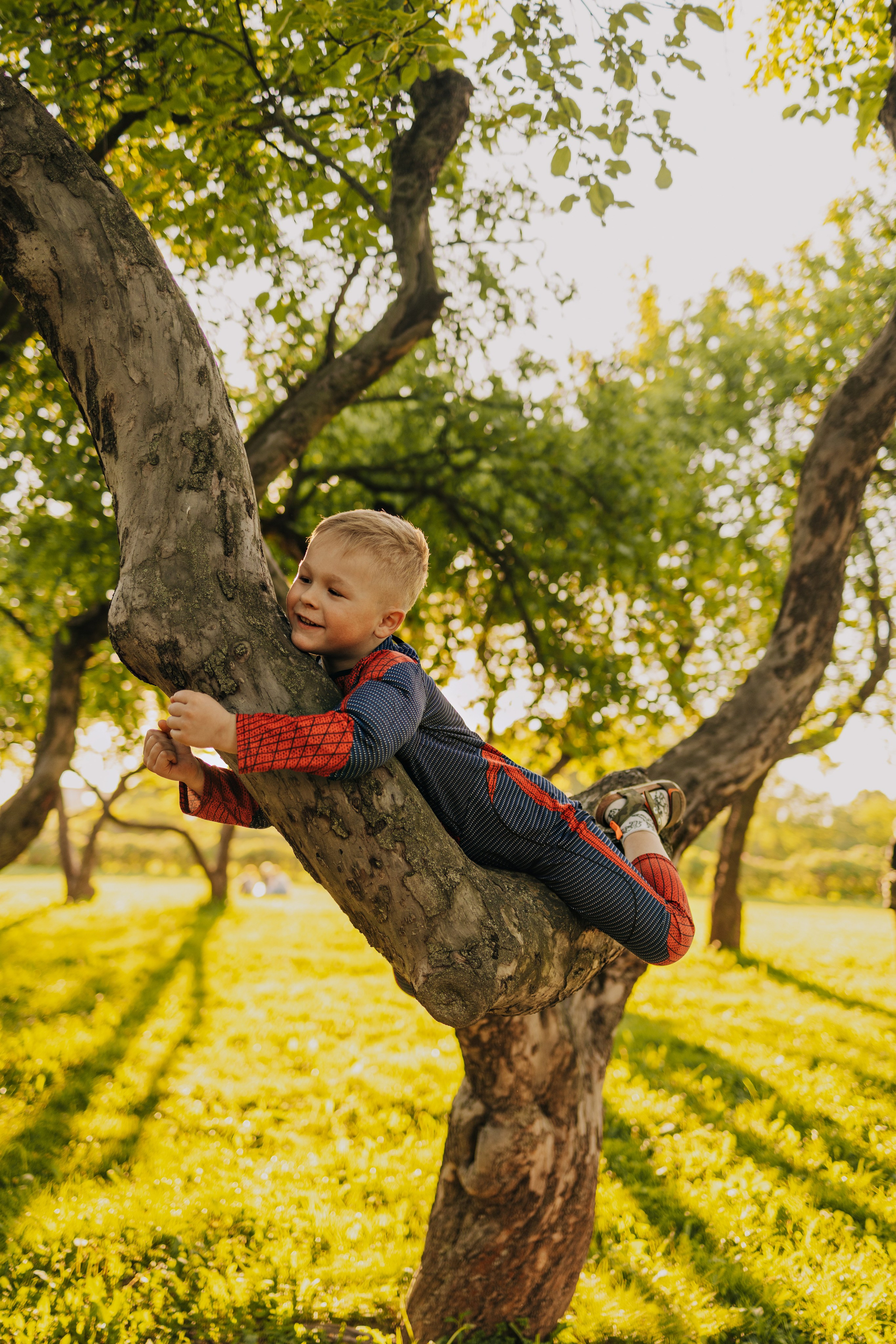 Съемка “Ты Человек Паук”. Энергия!