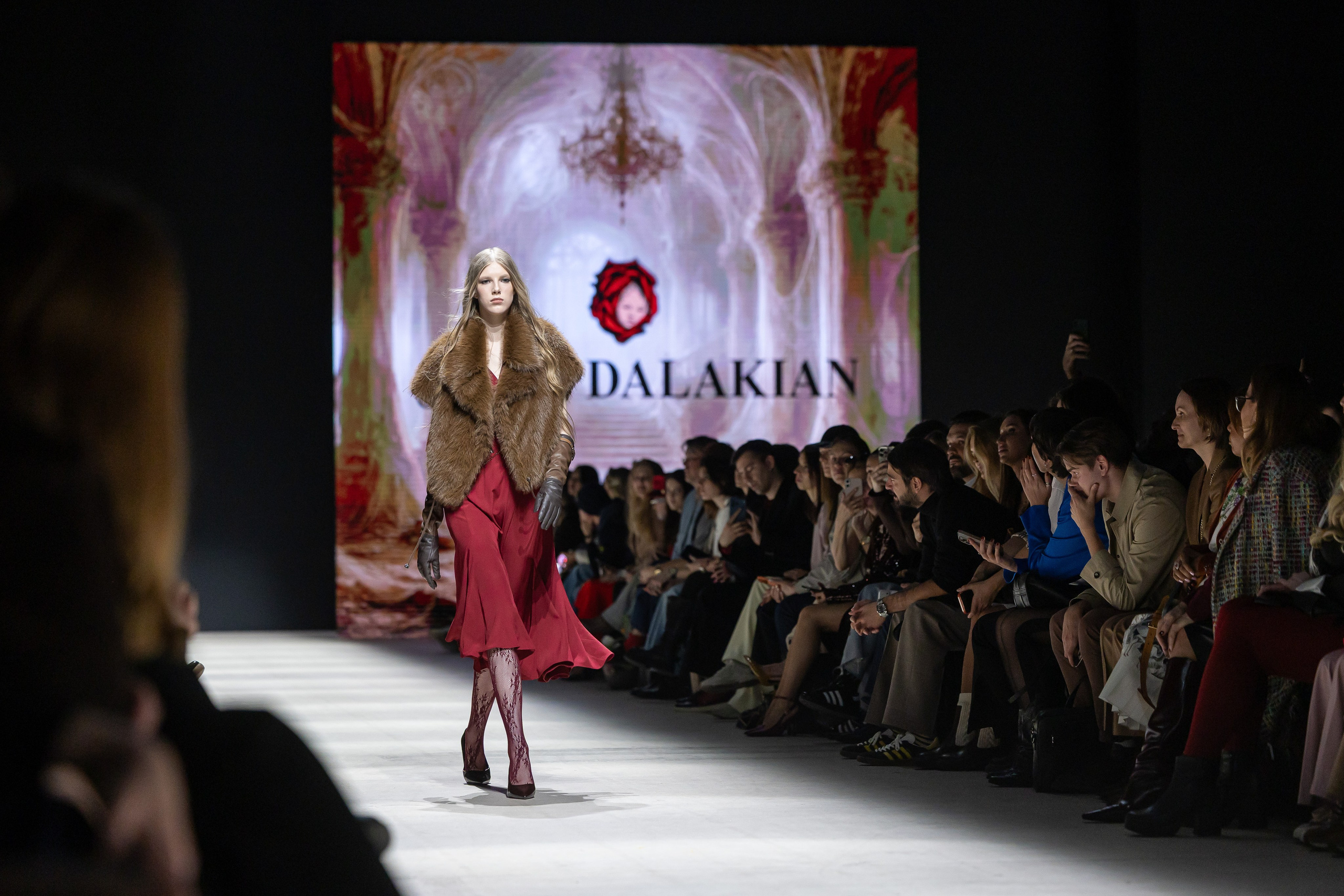 Московская неделя моды. Фотограф Владимир Охрименко